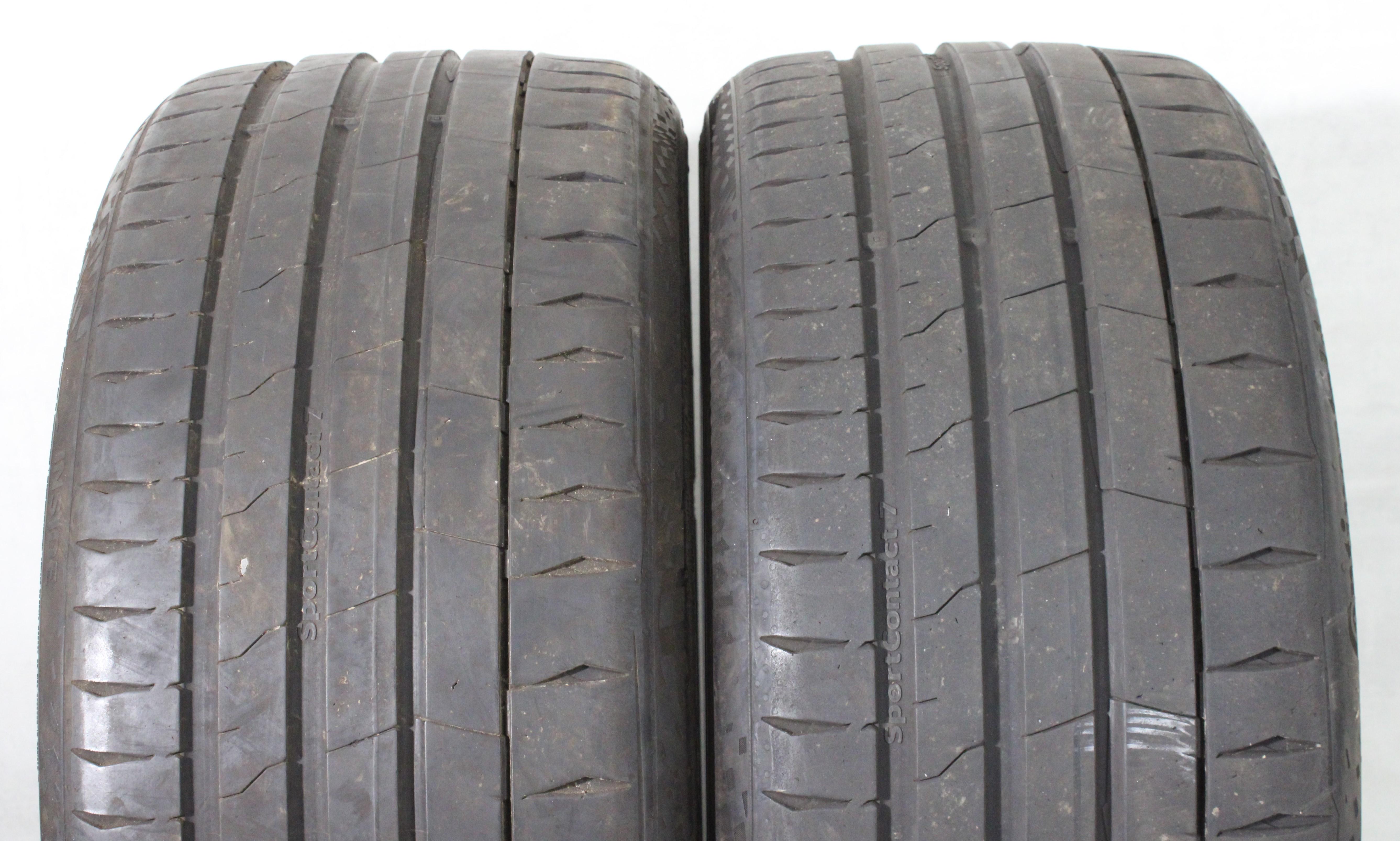 2 x 235/35R19 91Y Sommerreifen Continental Sport Contact 7 5-5,5mm 2023/2024 XL