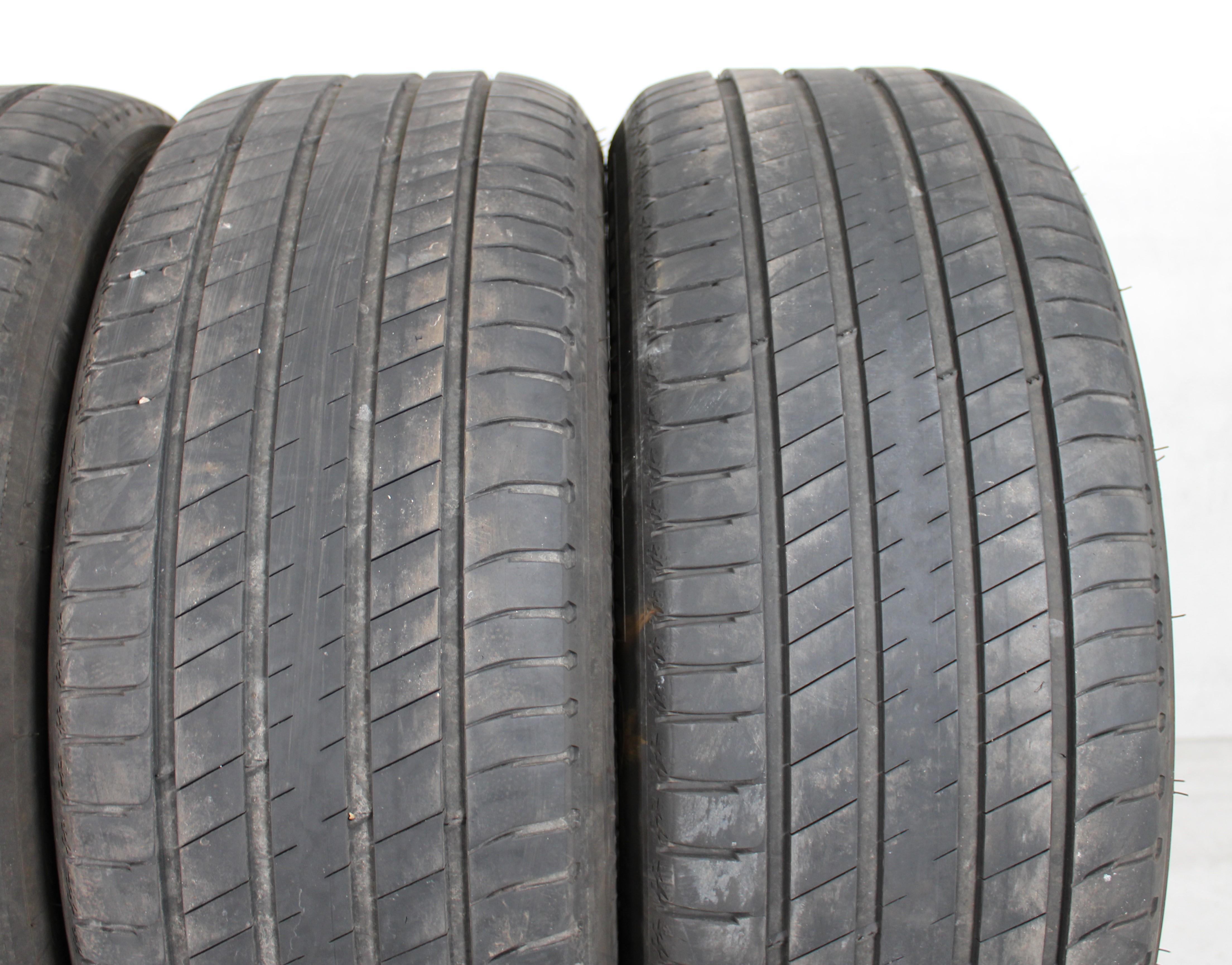 4 x 245/50R19 105W Sommerreifen Michelin Latitude Sport 3 Runflat 4,5-5,5mm 2018 *