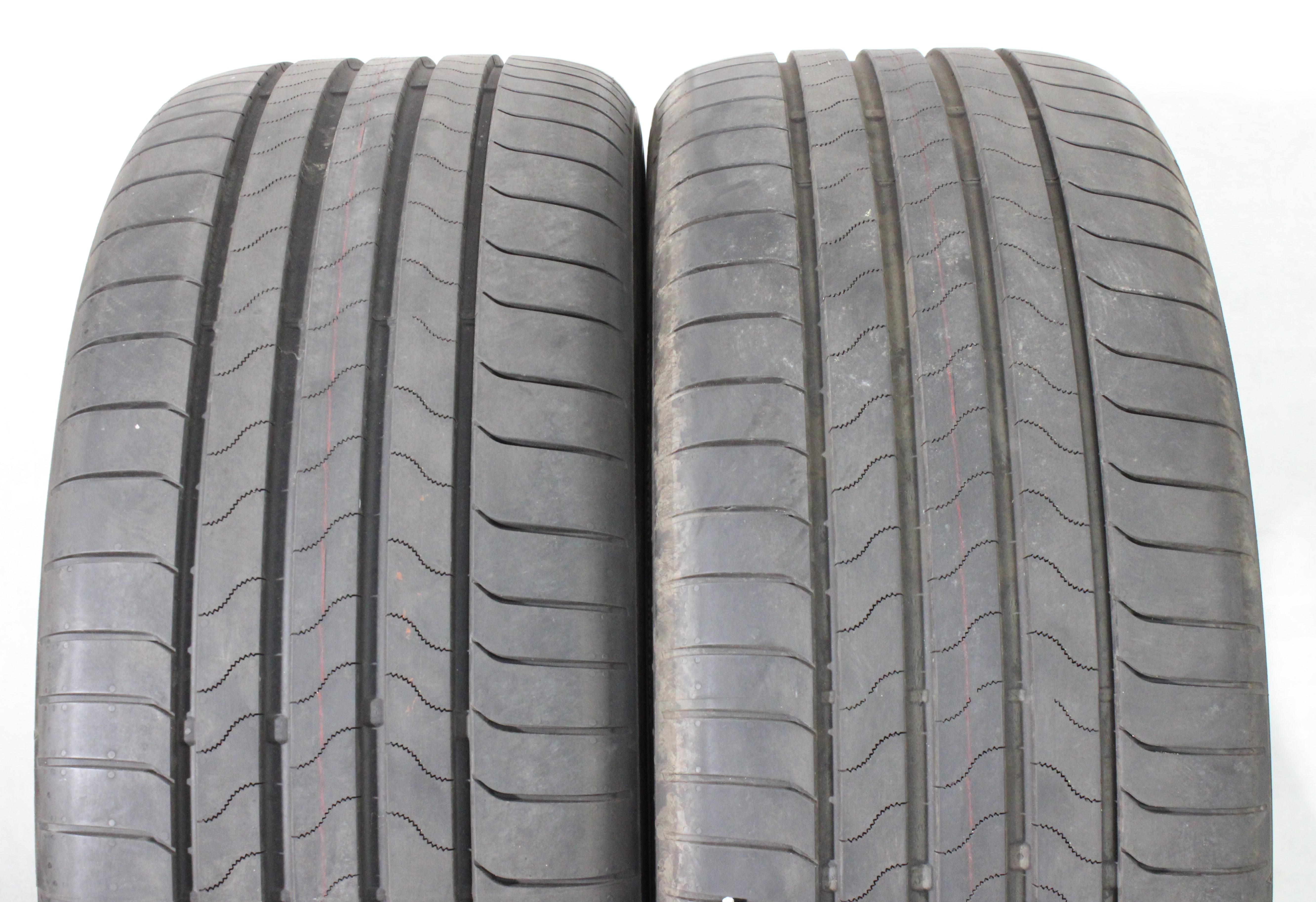 2 pneus d'été Bridgestone Turanza 6 MO Enliten 235/50R19 103W, profil complet, 2026