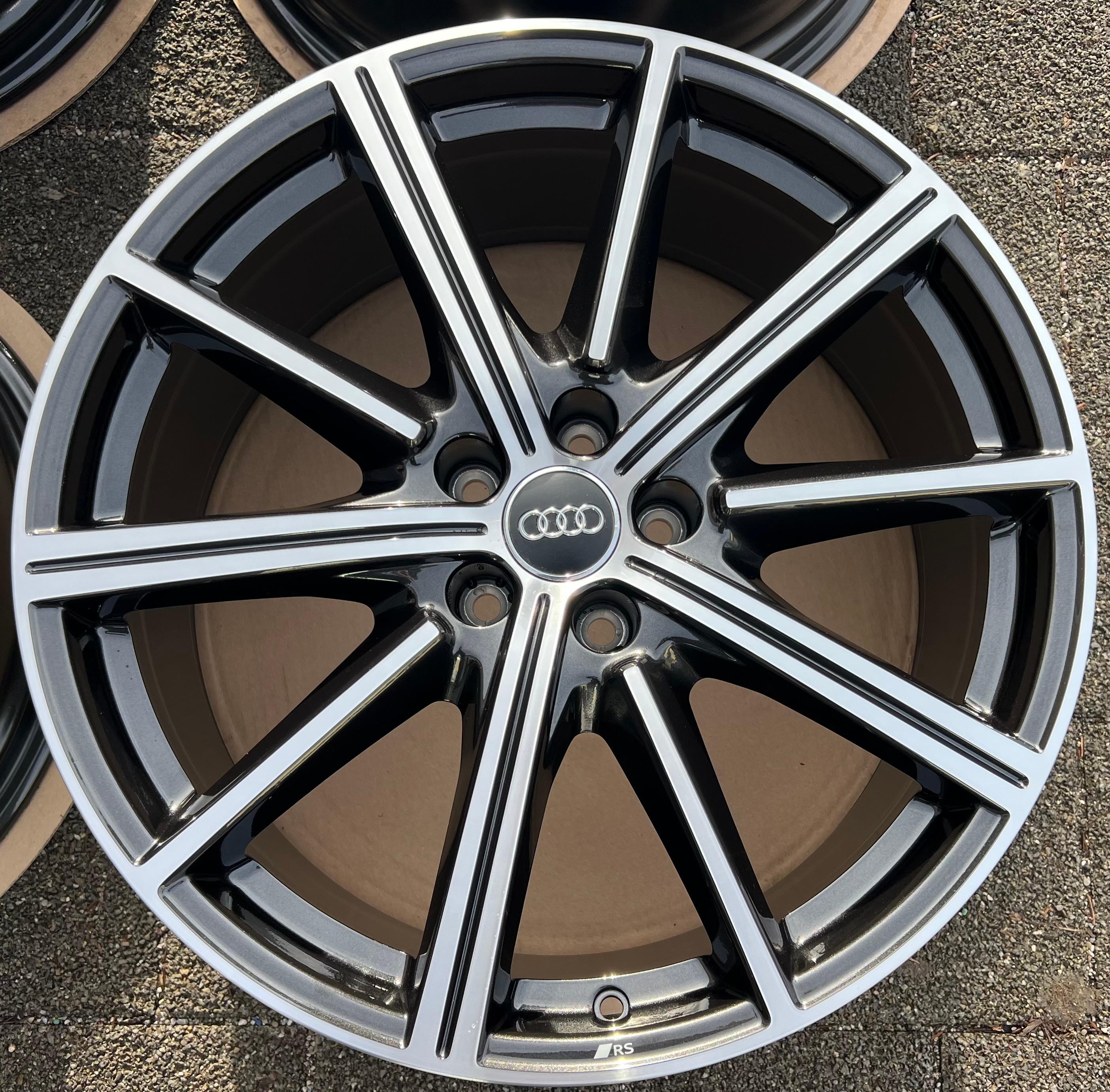 4 llantas de aleación originales de 20" para Audi A6 C8 4K 4K0601025CB 8,5x20 ET43, nuevas