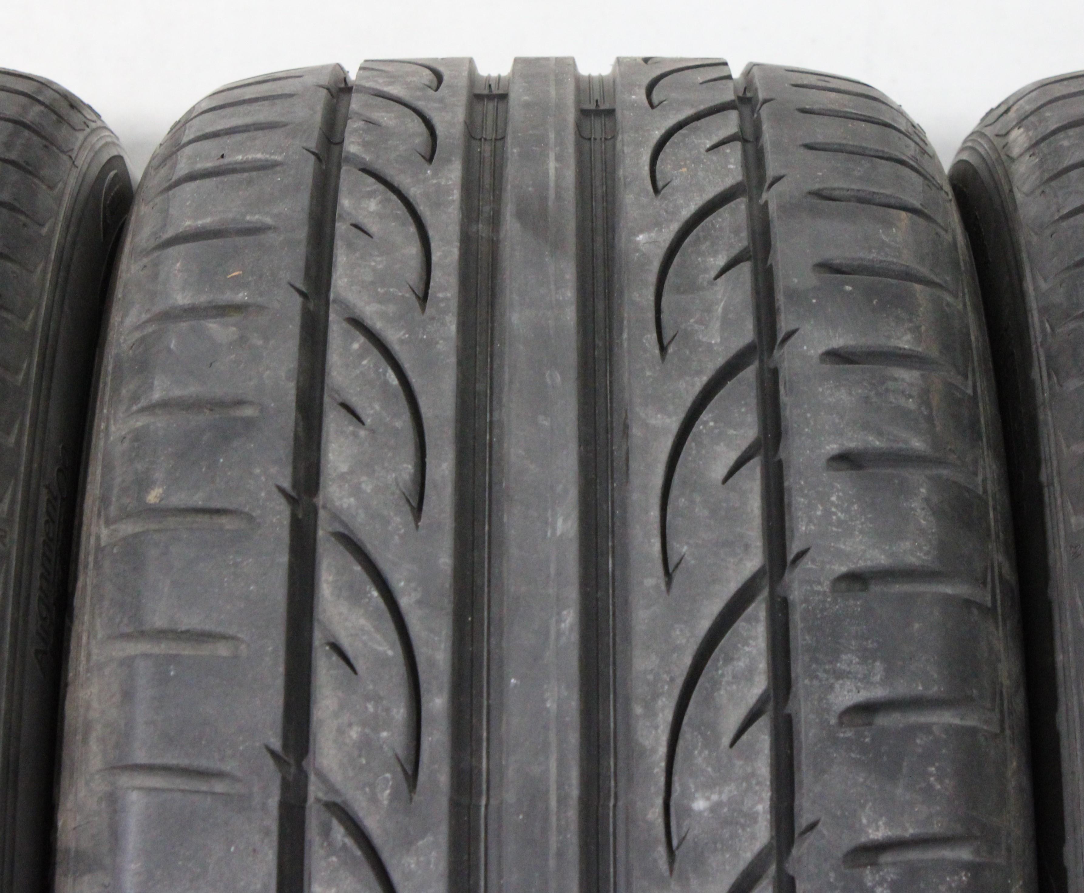4 x 225/50R17 98Y Sommerreifen Hankook Ventus V12 Evo 2 5-5,5mm 2016