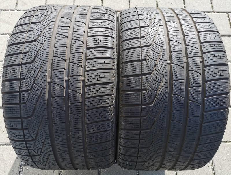2 x 295/30R19 100V Winterreifen Pirelli Sottozero 2 N1 6-6,5mm 2013