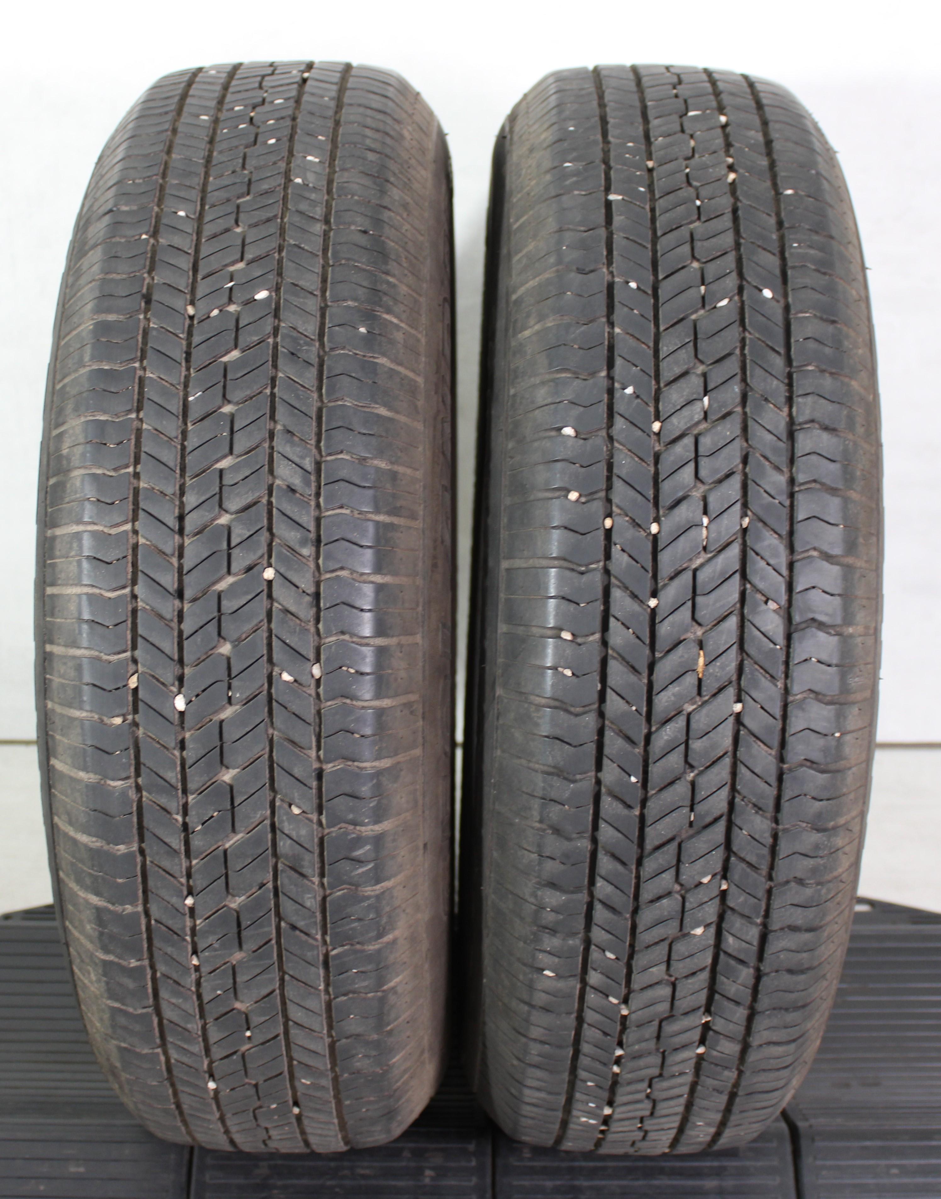 2 x 215/70R16 100H Sommerreifen Yokohama Geolandar G033 5,5mm 2017