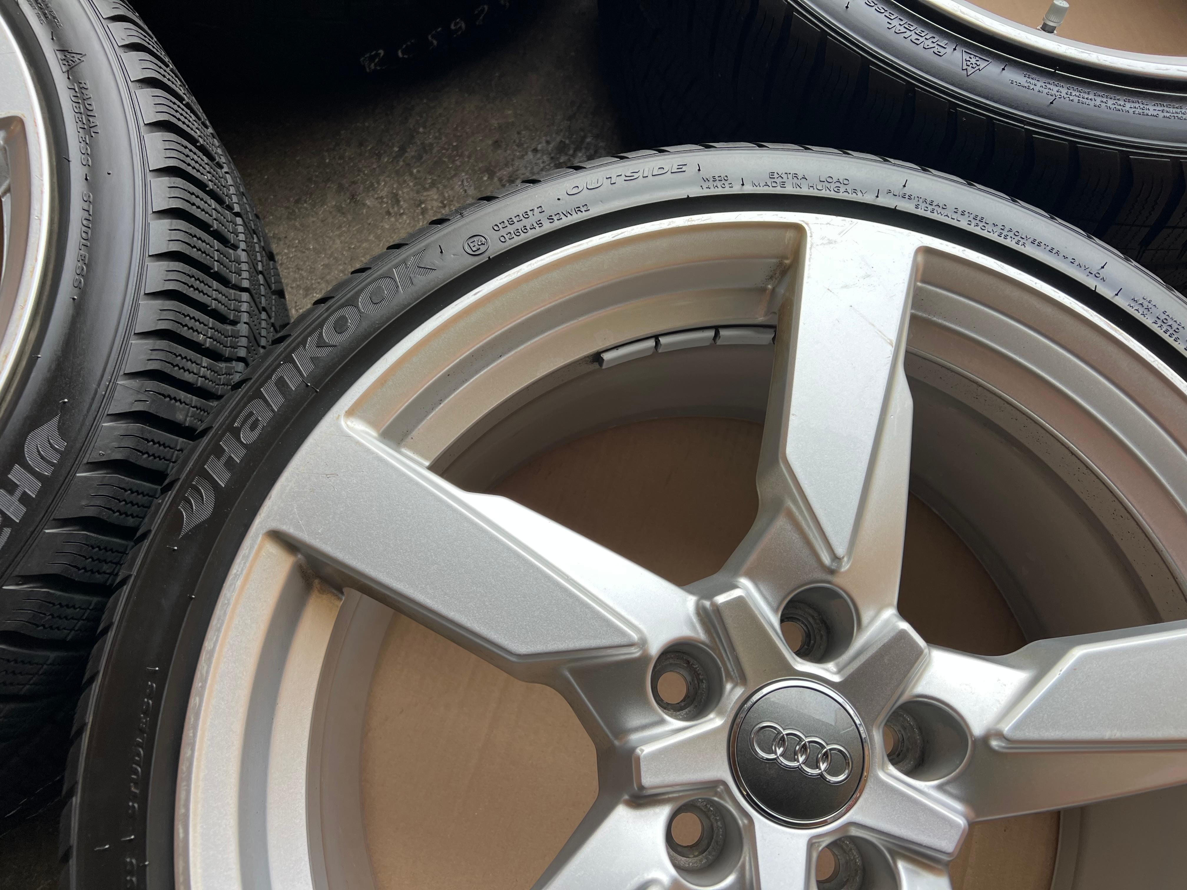 4 RUEDAS DE INVIERNO DE ALEACIÓN ORIGINALES DE 19" PARA AUDI TT TTS 8S 8S0601025AA 245/35R19 93W ENVÍO GRATUITO