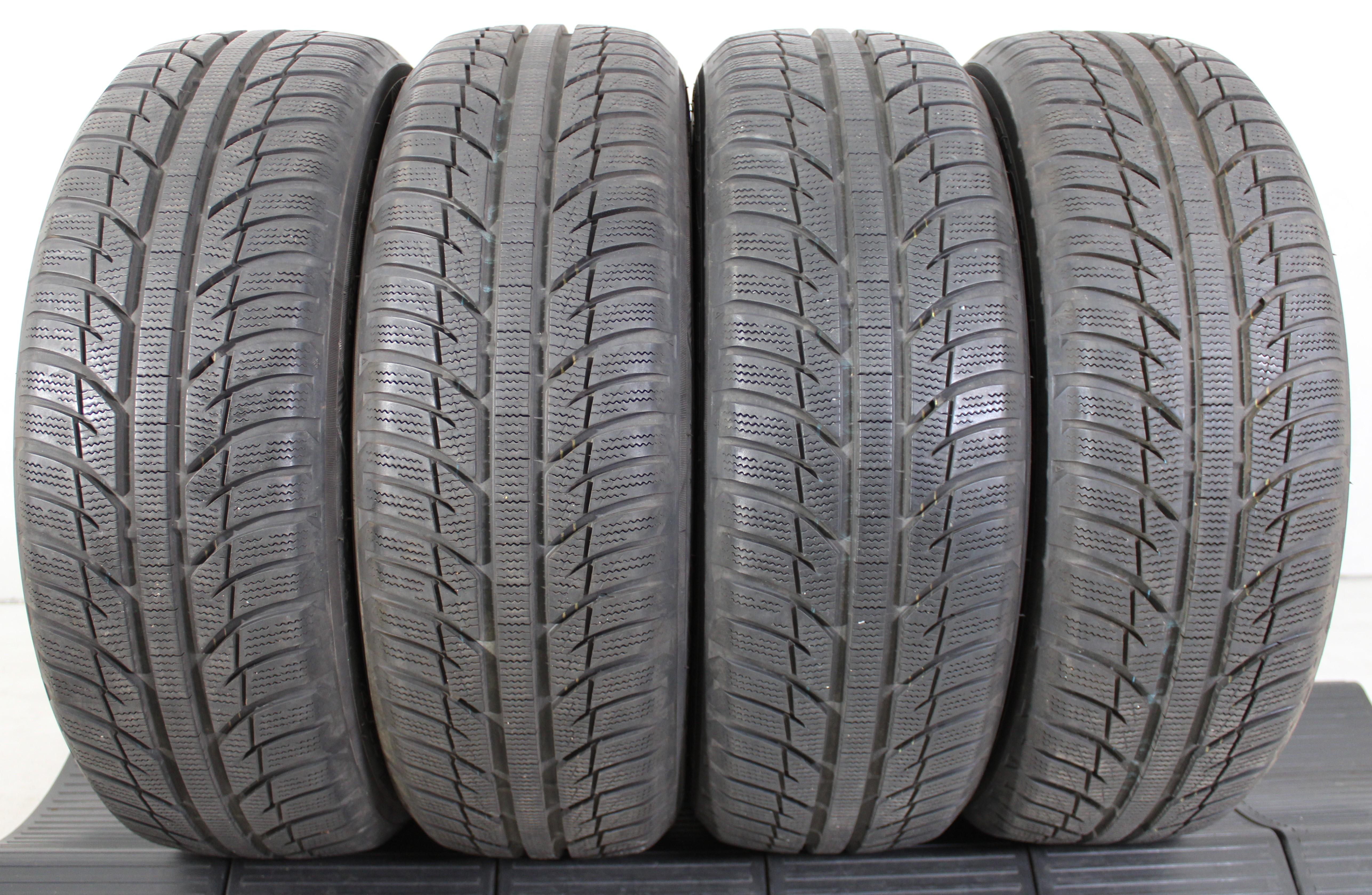 4 x 185/60R16 86H Winterreifen Toyo Snow Prox S942 2x 7,5mm und 2x 7mm 2x2013/2x2015