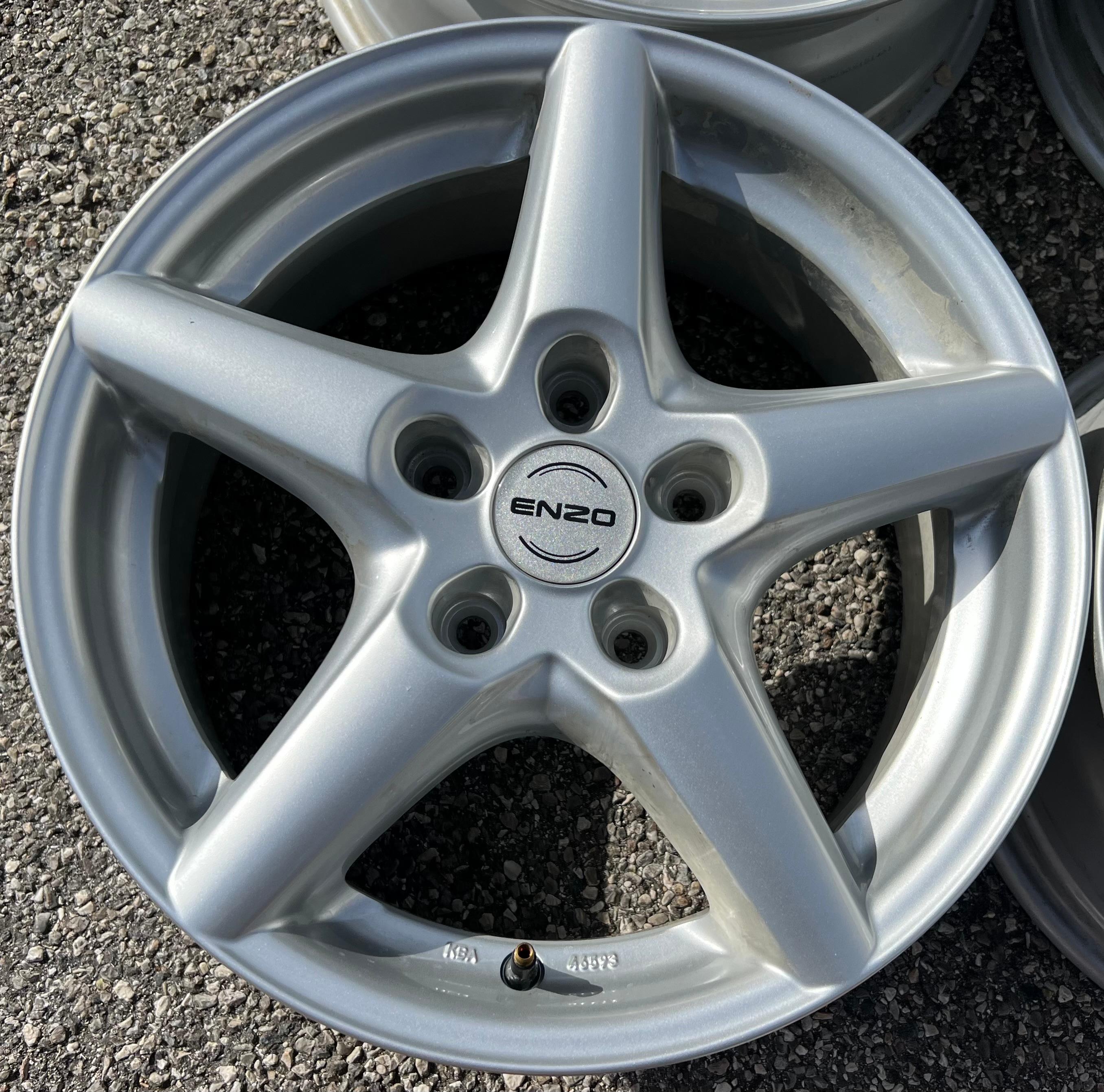 4 ENZO 16" ALUFELGEN FELGEN OPEL INSIGNIA 7x16 ET42 5x120 FREIHAUS