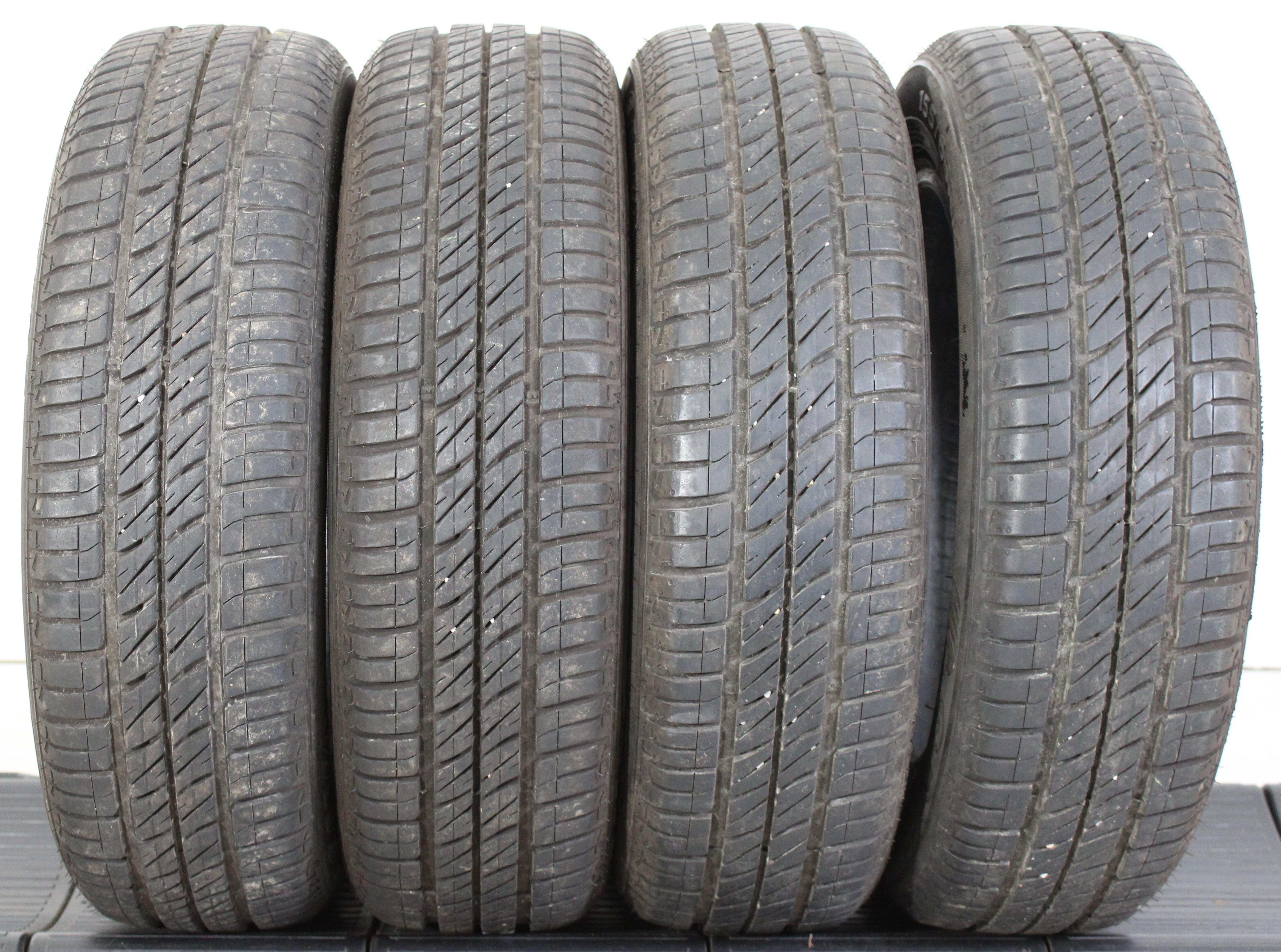 4 x 155/65R14 75T neumáticos de verano Sava Perfecta 5,5-6mm 2015