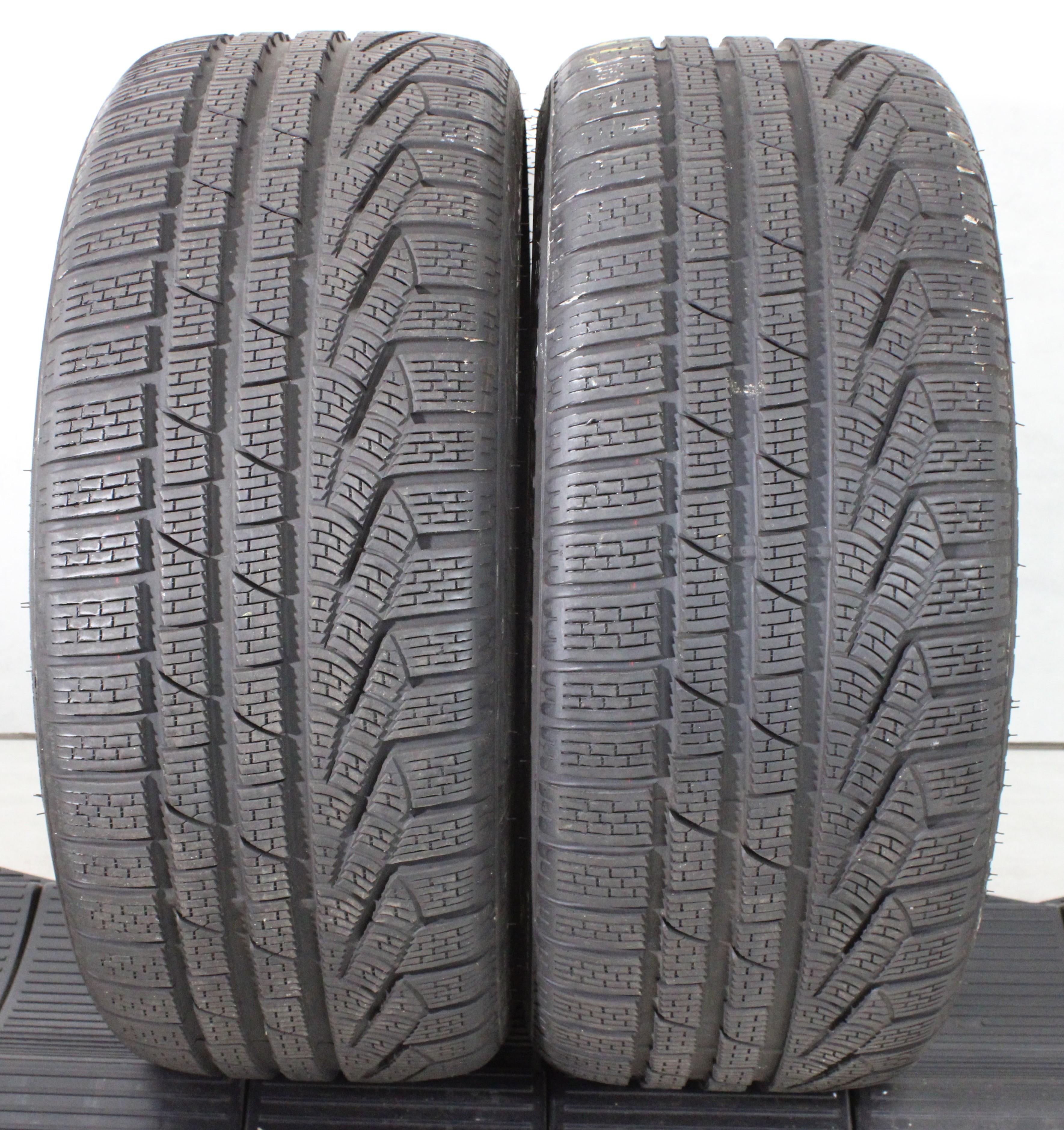 2 x 255/35R20 97W Winterreifen Pirelli Sottozero Winter 270 Serie 2 ALP 6,5-7mm 2022 XL