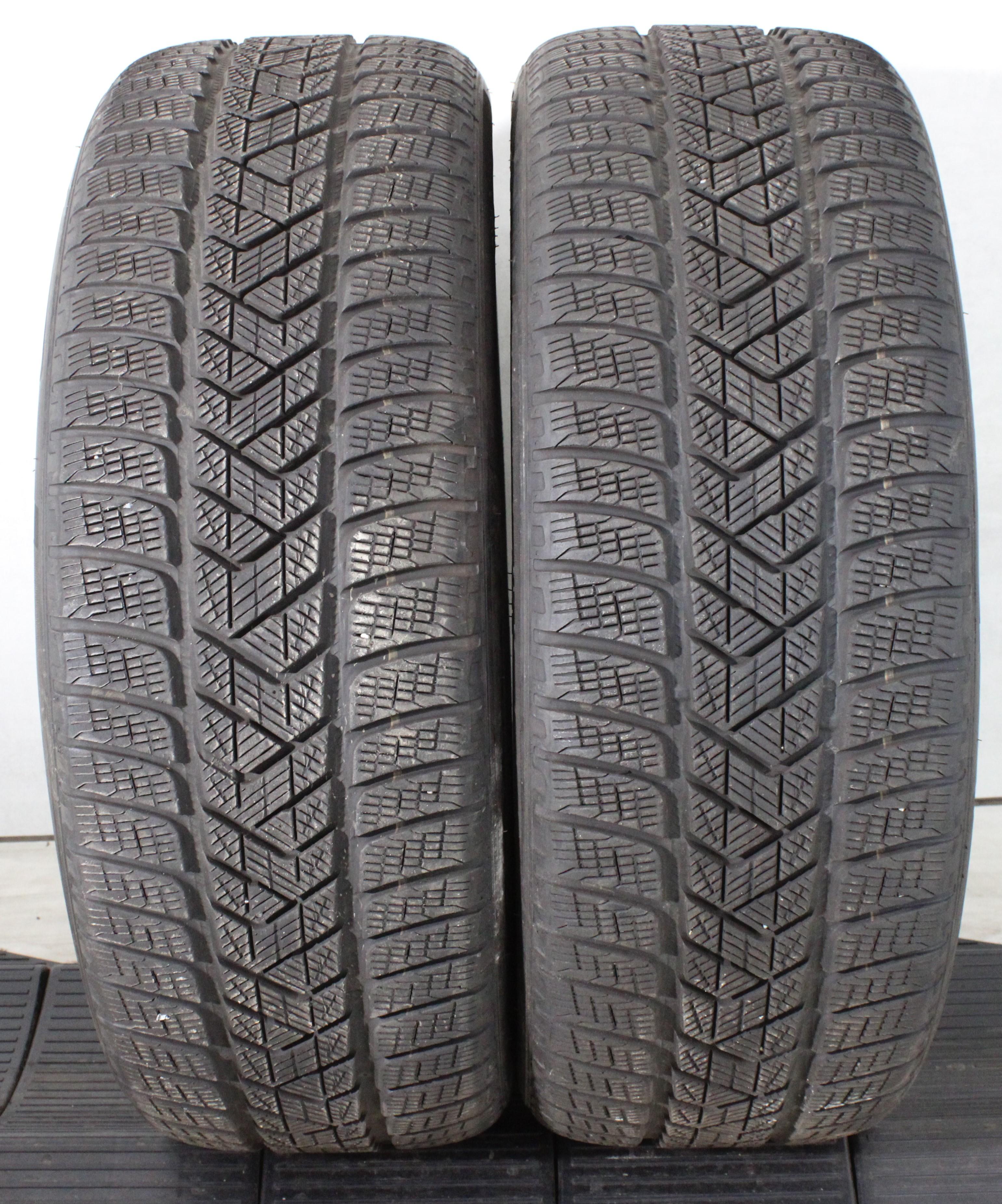 2 x 235/55R19 101T Winterreifen Pirelli Scorpion Winter AO Elect 6-6,5mm 2021 Seal