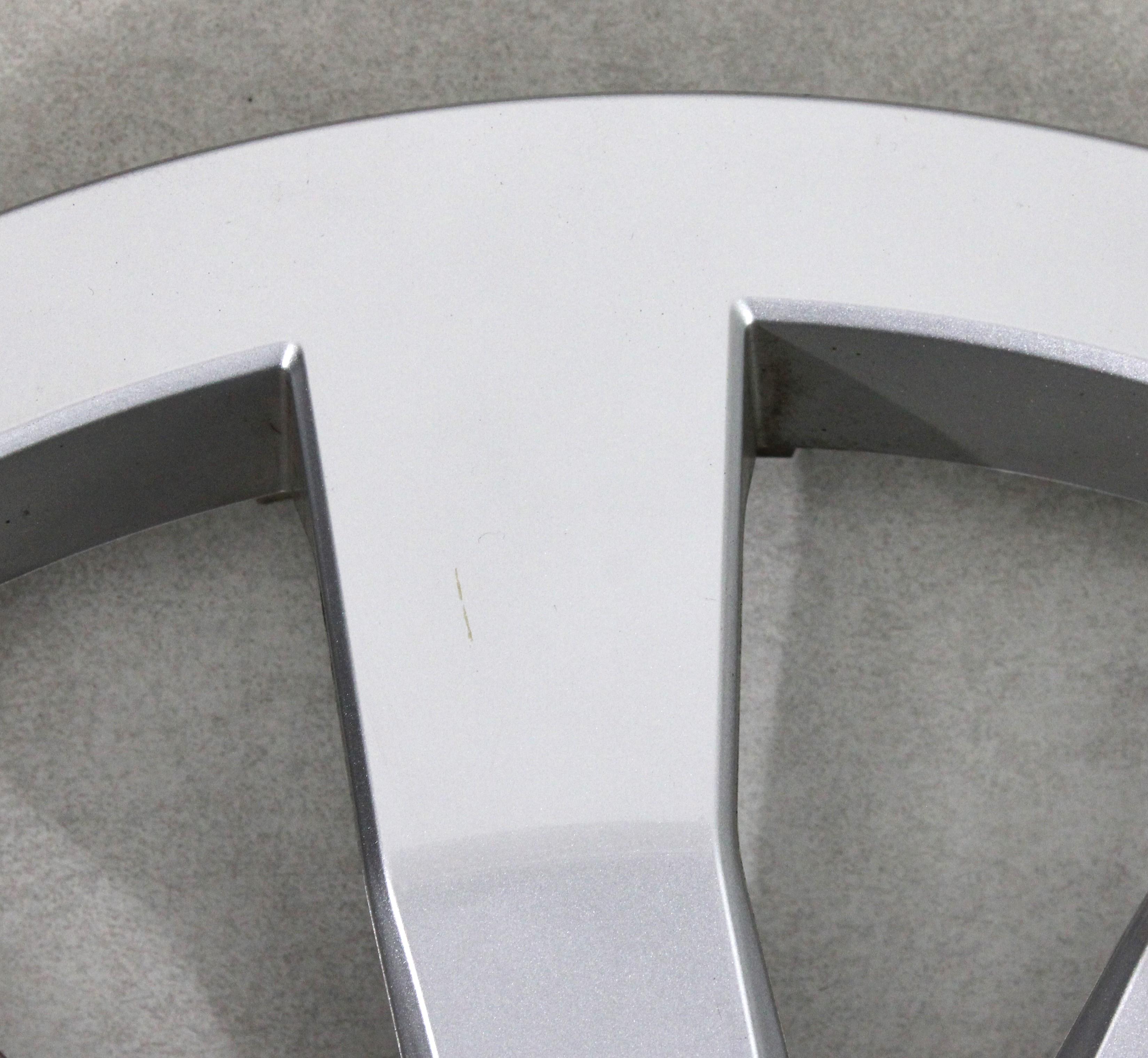 4 TAPACUBOS EMBELLECEDORES DE RUEDA ORIGINALES DE 15" AUDI A1 GB 82A601147 15 PULGADAS