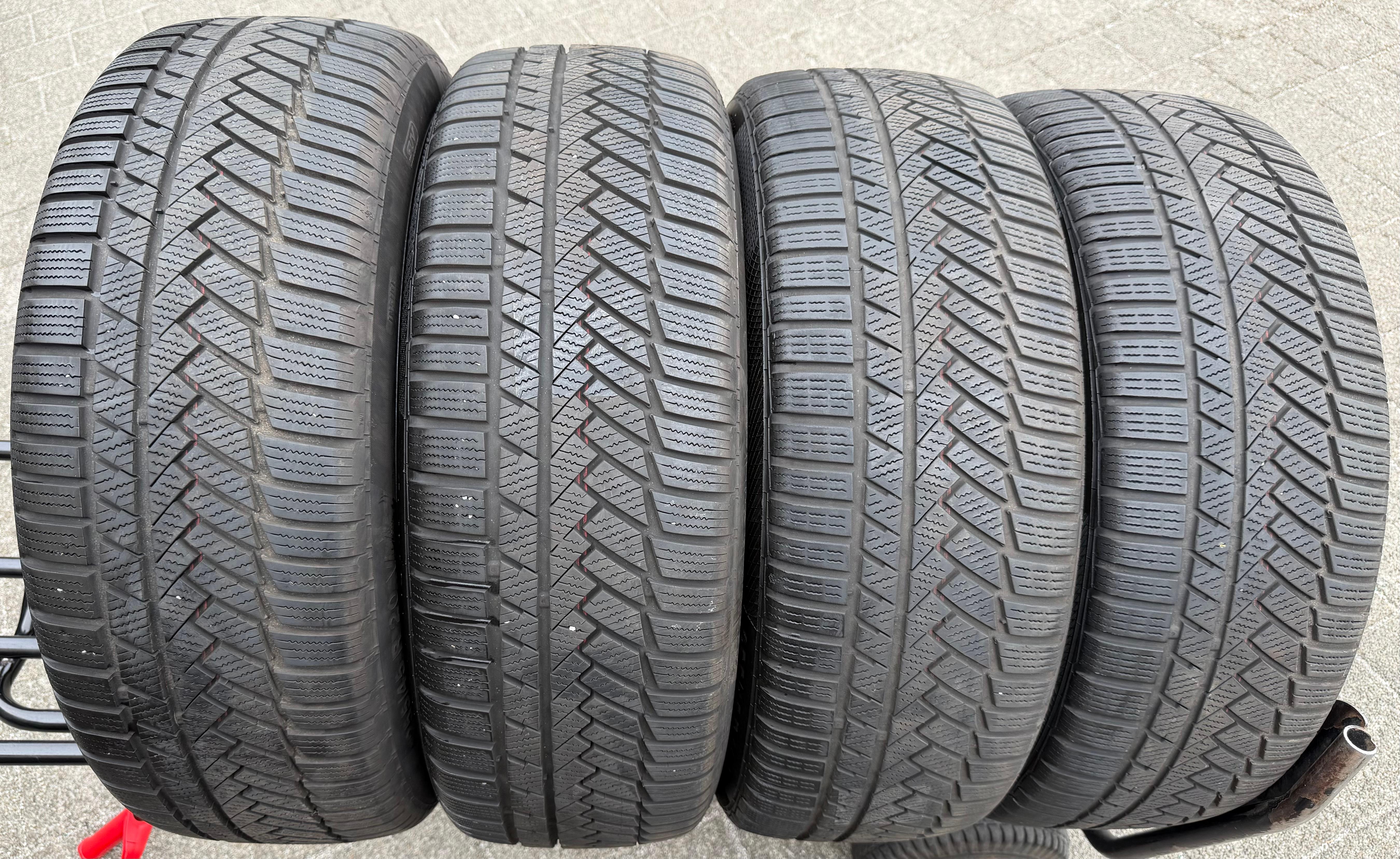 4 ORIGINAL 20" ALU WINTERRÄDER AUDI Q5 SQ5 FY 80A601025L 255/45R20 101V CONTINENTAL