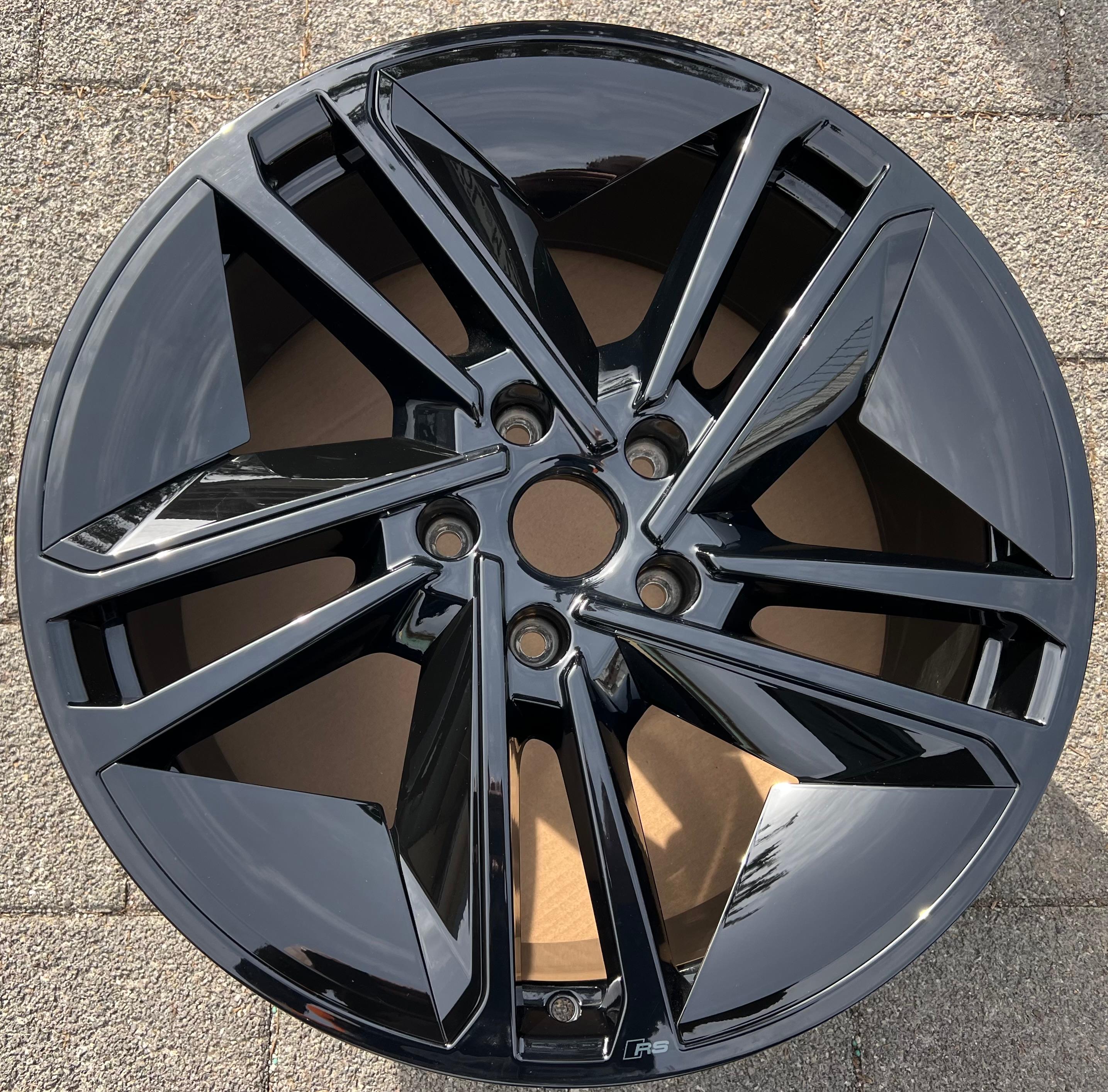 1 ORIGINELE 21" ALUMINIUM VELG AUDI E-TRON GT RS 4J3601025AC VOORAS GRATIS VERZENDING
