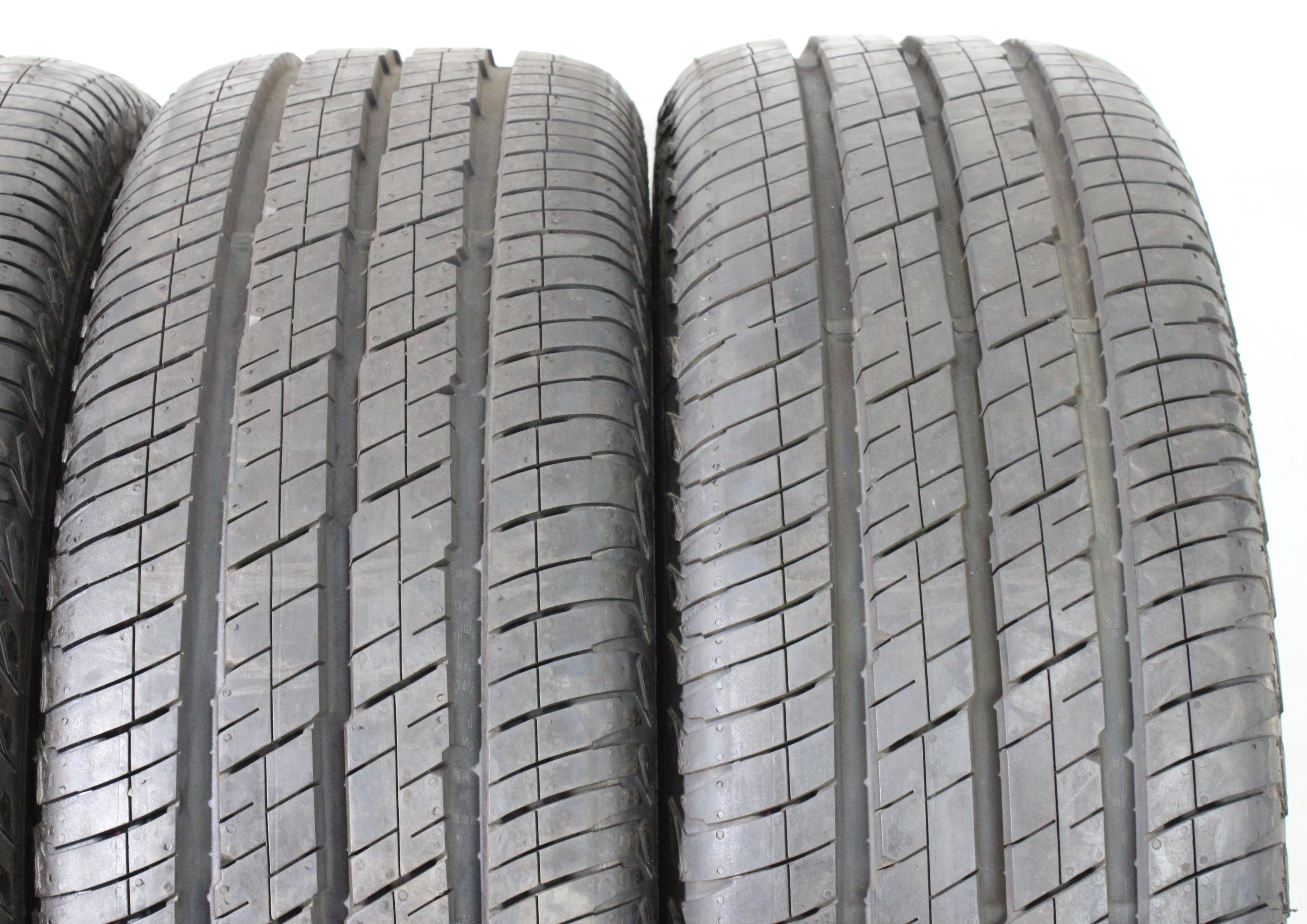 4 x 215/65R16C 109/107T pneus été Continental Vanco 2 9 mm 2017