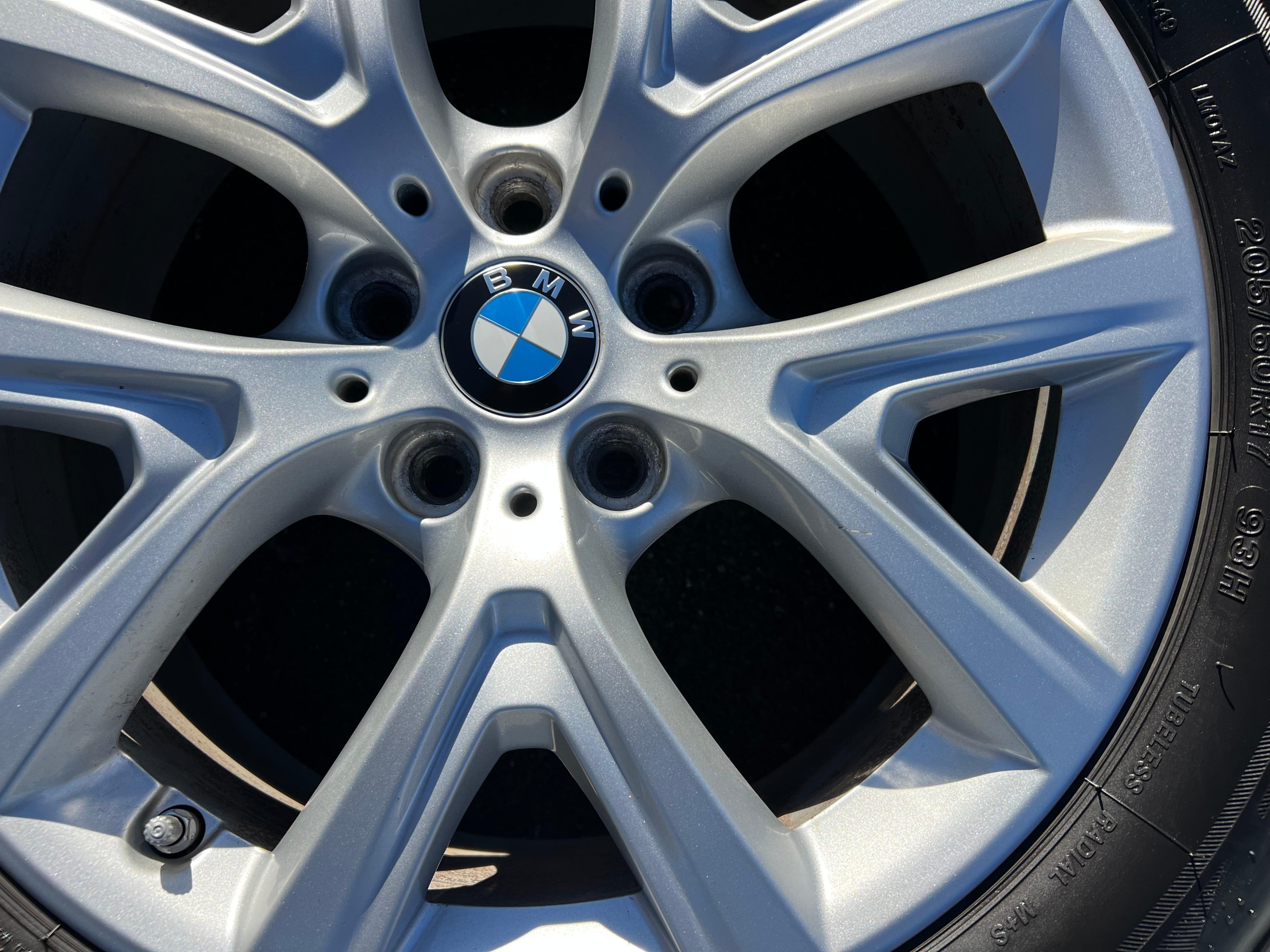 4 CERCHI IN LEGA ORIGINALI DA 17" BMW X1 F48 X2 F39 STYLING 574 6856076 RDKS SPEDIZIONE GRATUITA