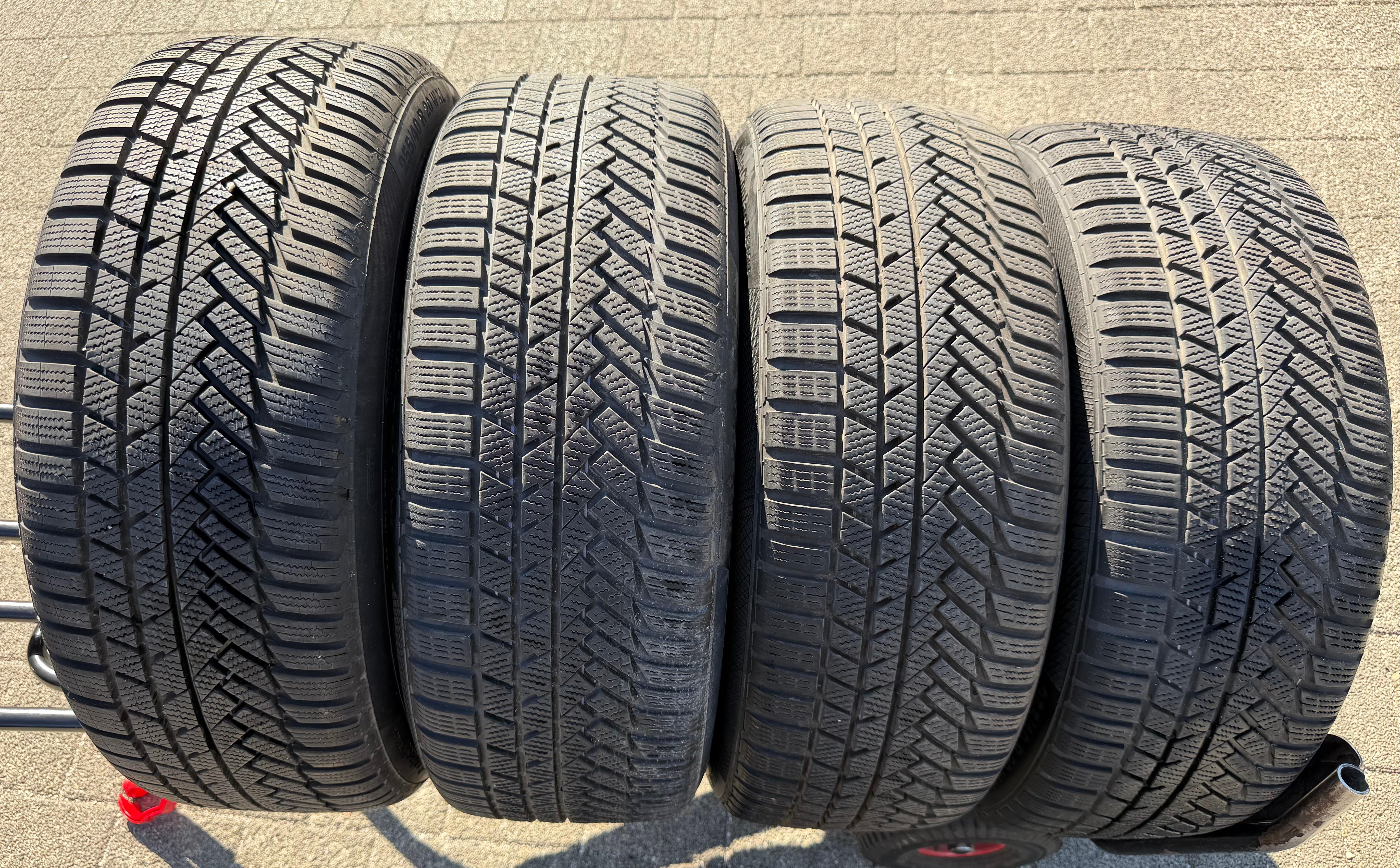 4 Original 20" Alu Winterräder Audi A6 S6 C8 F2 4K0601025K 2022 255/40R20 101W Continental