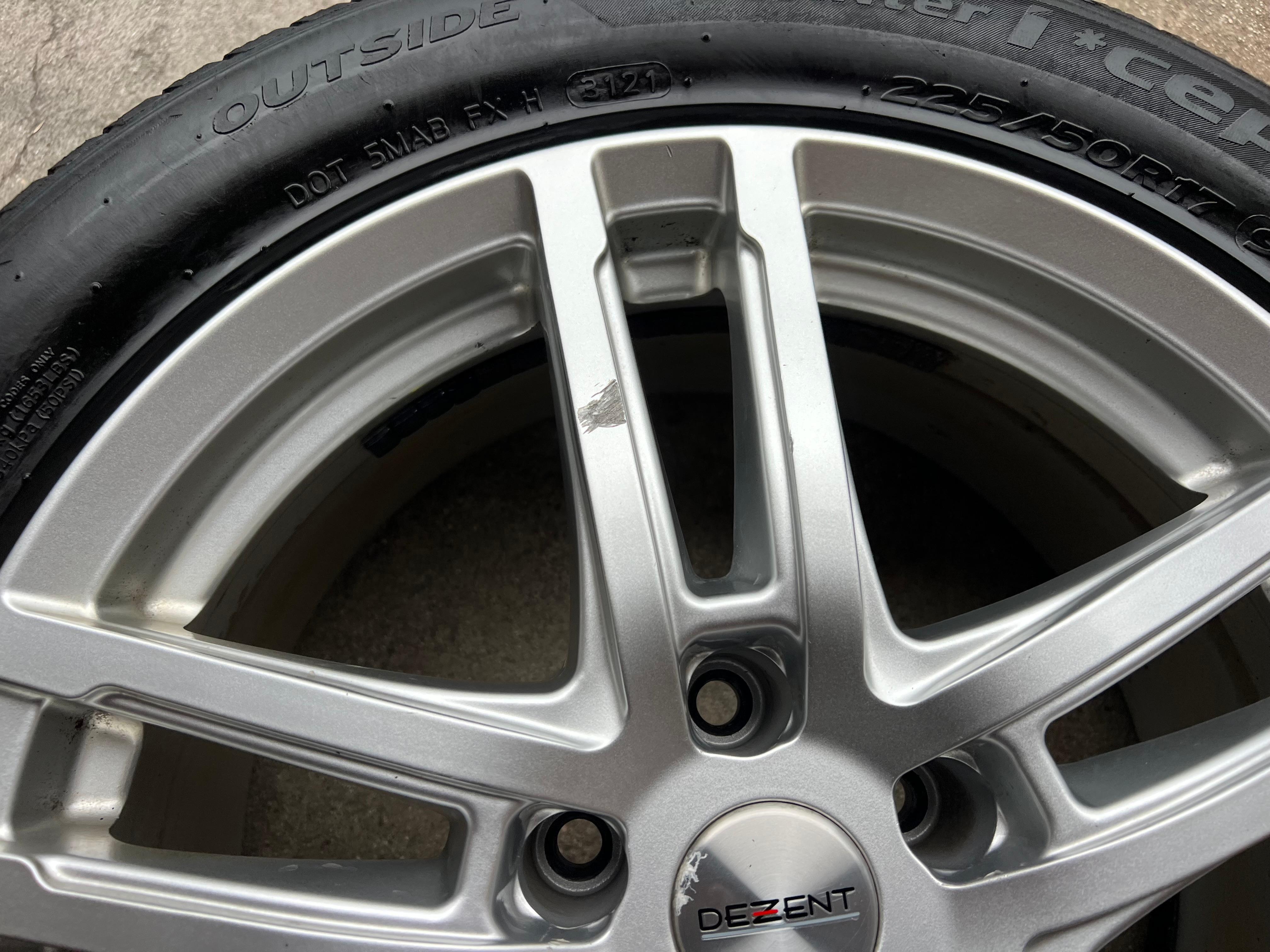ALU 17" WINTERRÄDER BMW 2ER G2C 3ER REIHE F30 F31 4ER F32 F33 MERCEDES C-KLASSE W205 RDKS