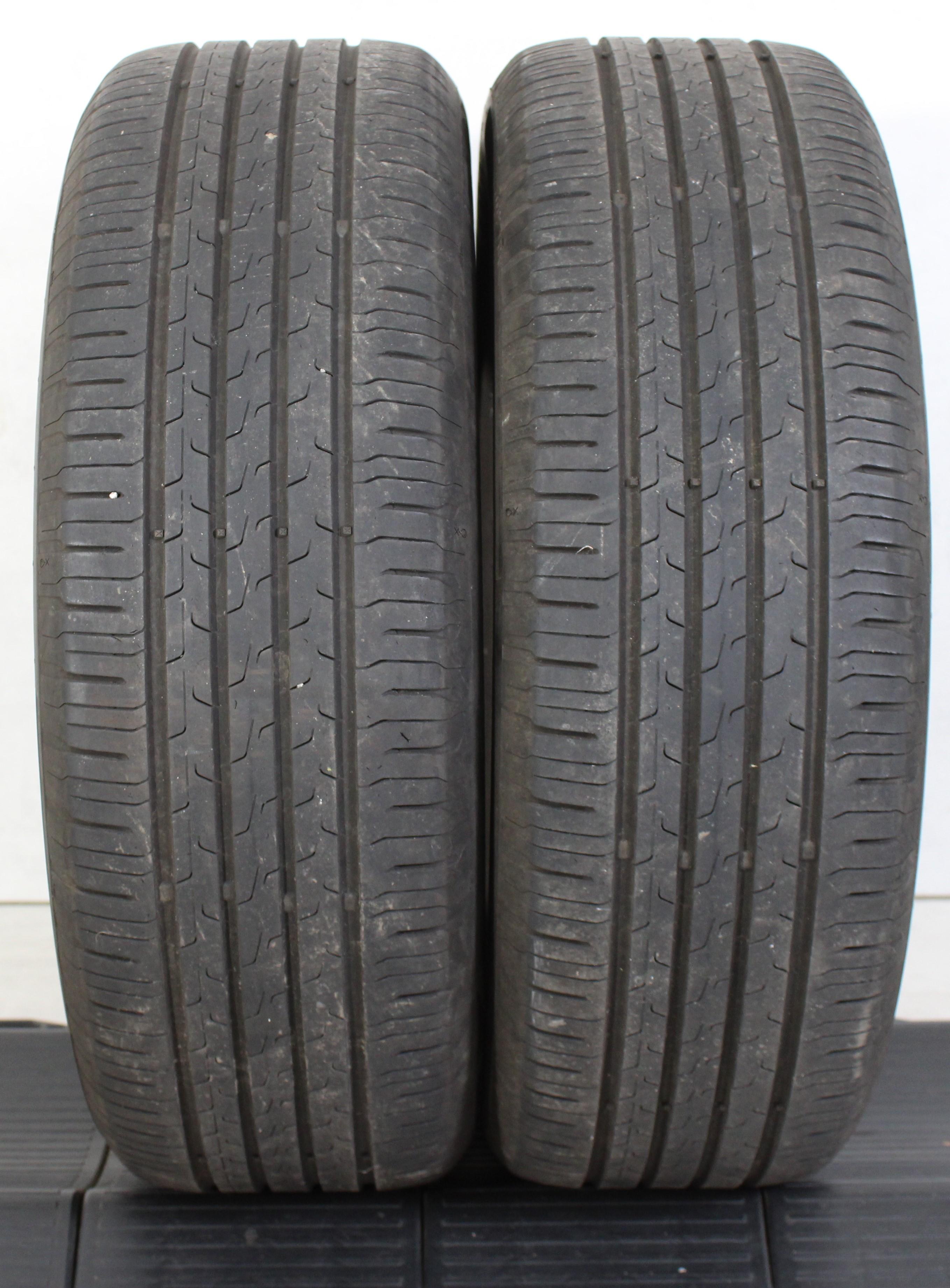 2 x 215/60R17 96H pneumatici estivi Continental Eco Contact 6 4,5-5mm 2019