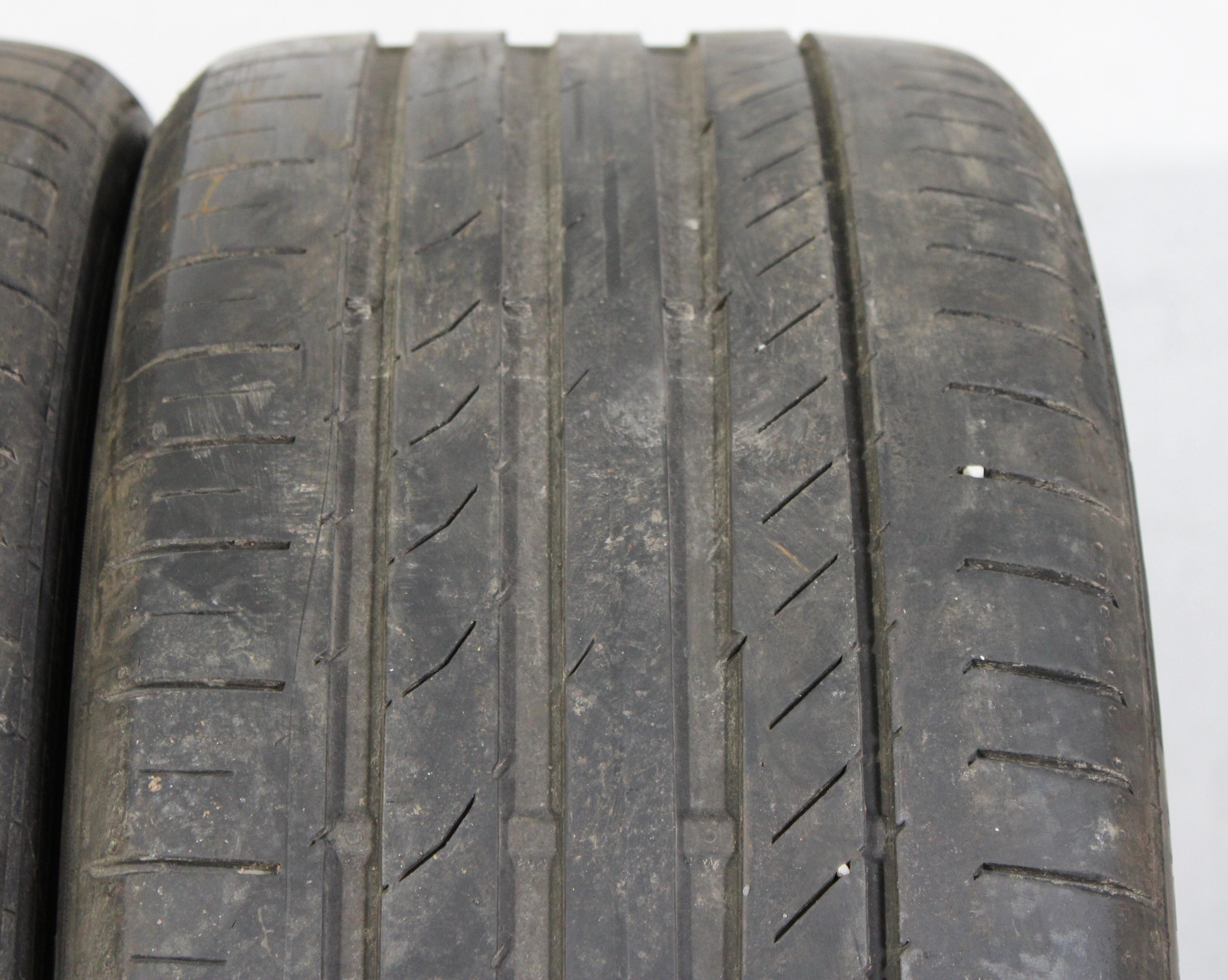 2 x 225/40R18 92Y Sommerreifen Continental Sport Contact 5 4,5-5mm 2013 AO