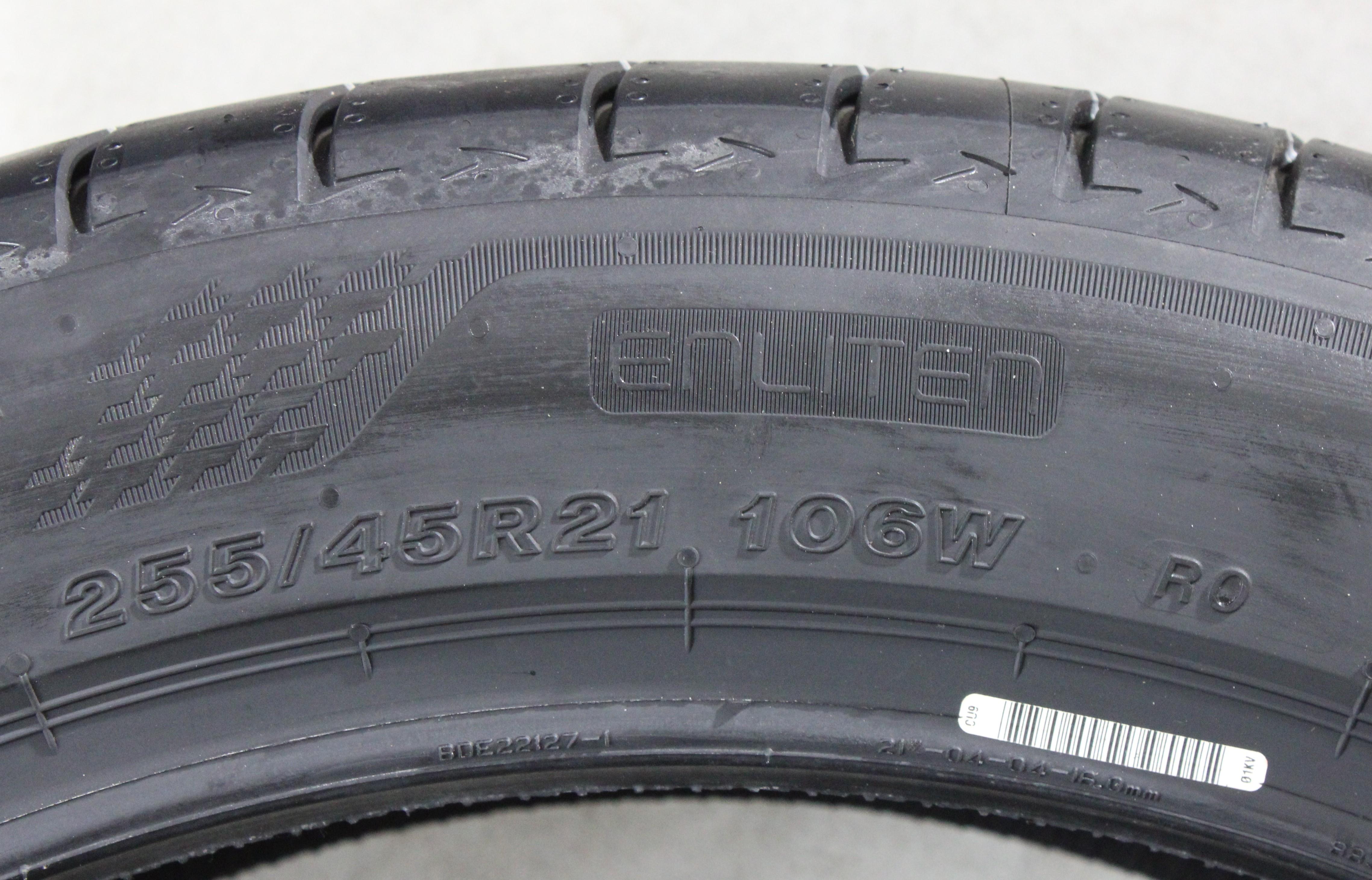 2 x 255/45R21 106W 2 x 285/40R21 109W Sommerreifen Bridgestone Turanza T005 RO 2023 NEU