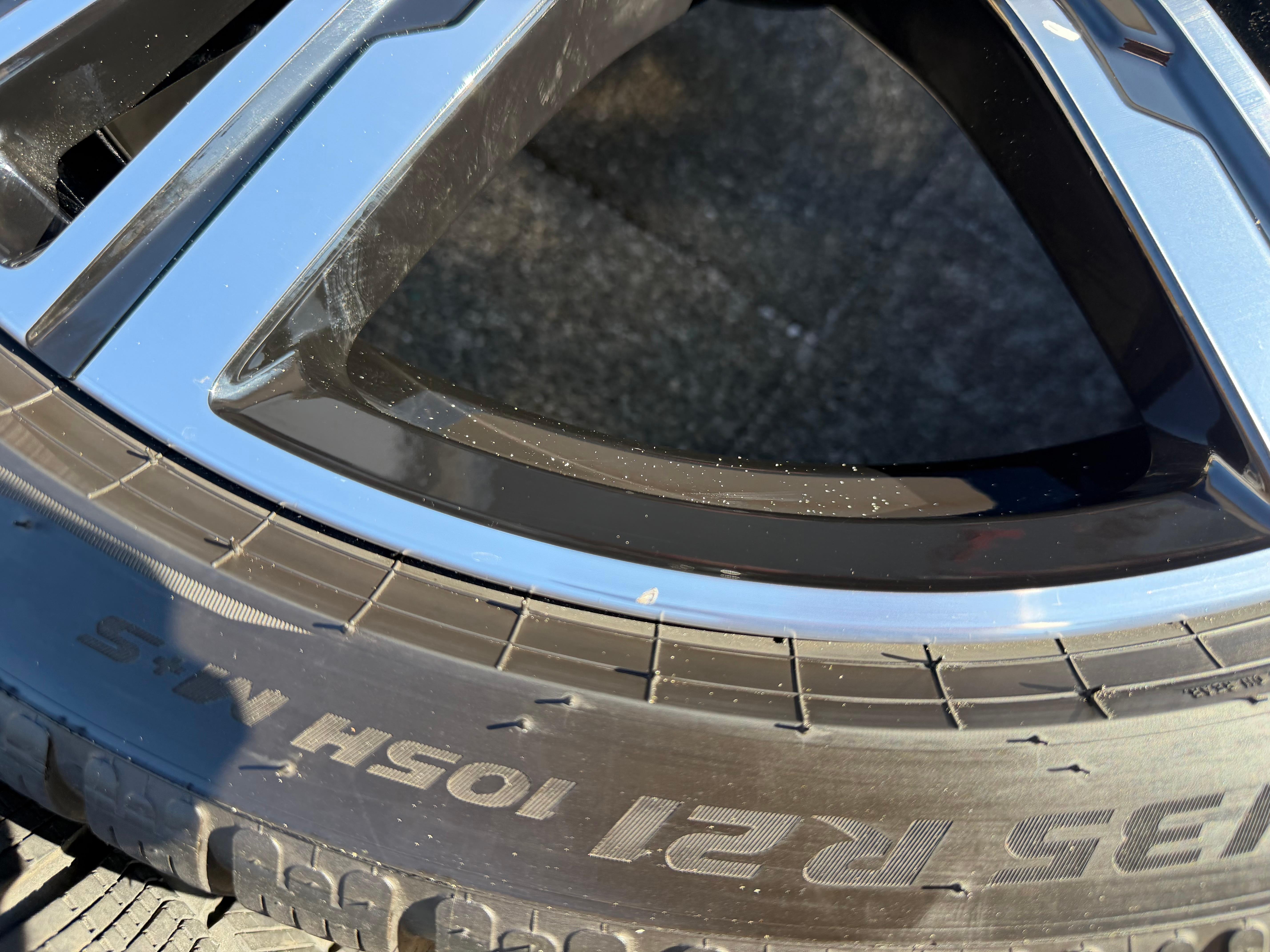 4 Original 21" Alu Winterräder BMW 7ER Reihe i7 G70 X3 G45 Styling 908M RDKS