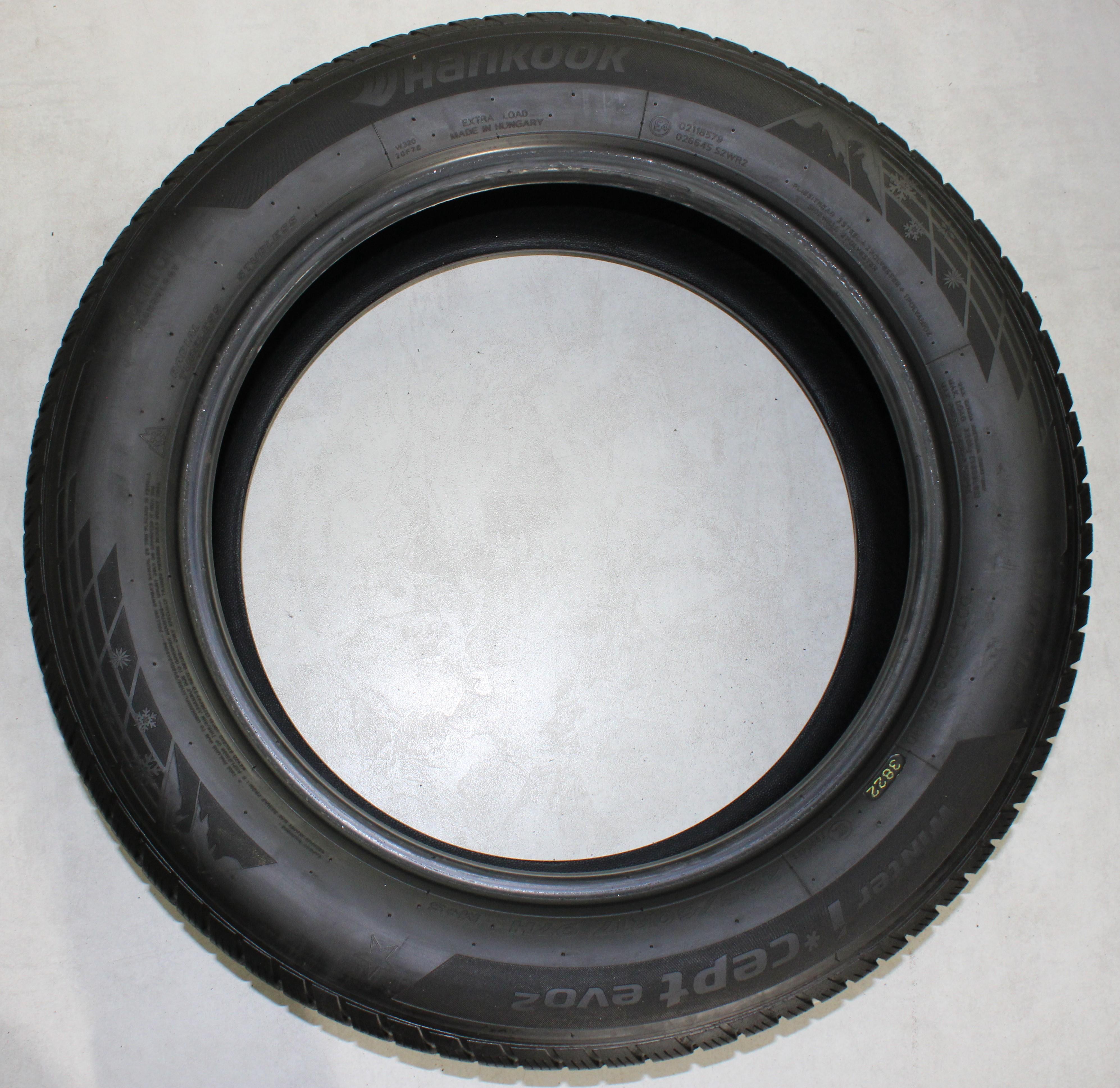 2 x 205/60R17 97H Winterreifen Hankook Winter I*Cept Evo 2 * 6,5mm 2022