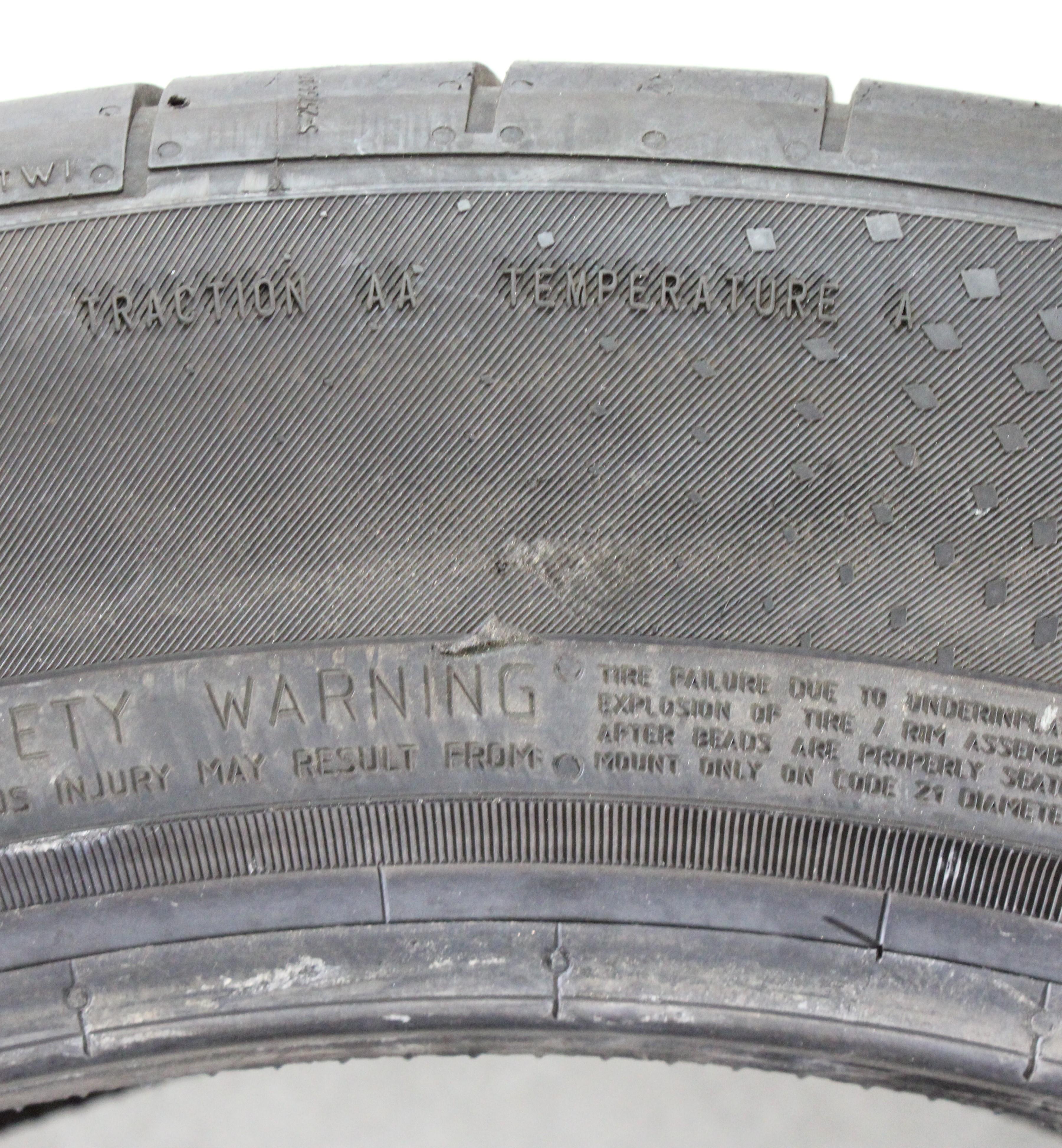 2 x 315/40R21 115Y Sommerreifen Continental Sport Contact 6 MO1 5-5,5mm 2023 XL