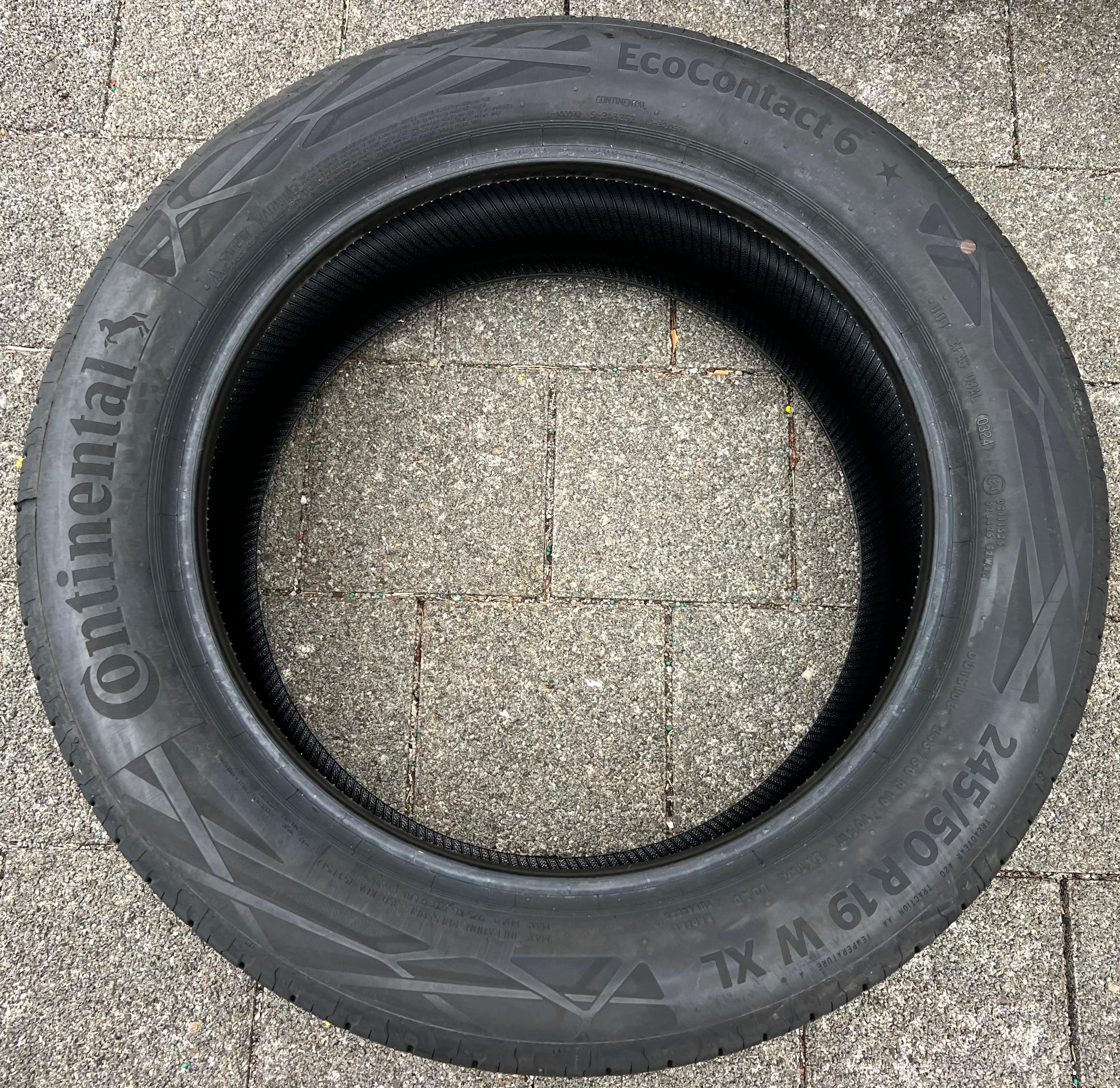 2 x 245/50R19 105W Sommerreifen Continental Eco Contact 6 2024 * NEU