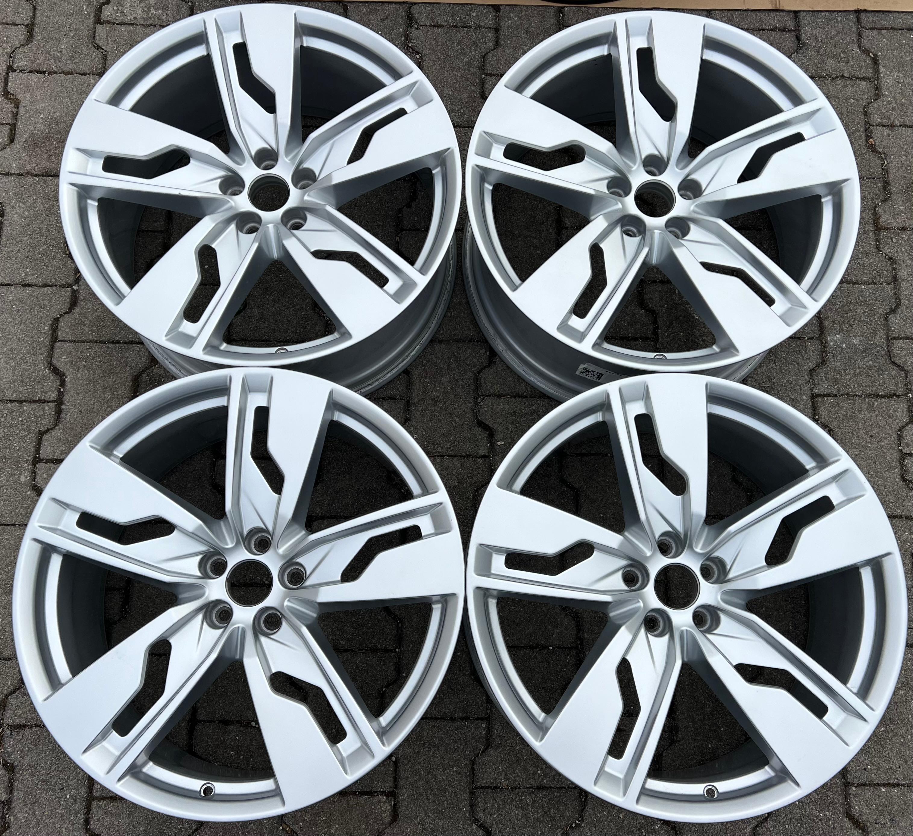 4 ORIGINAL 21" ALUFELGEN AUDI Q7 4M 4M0601025K 9,5x21 ET31 TOP FREIHAUS