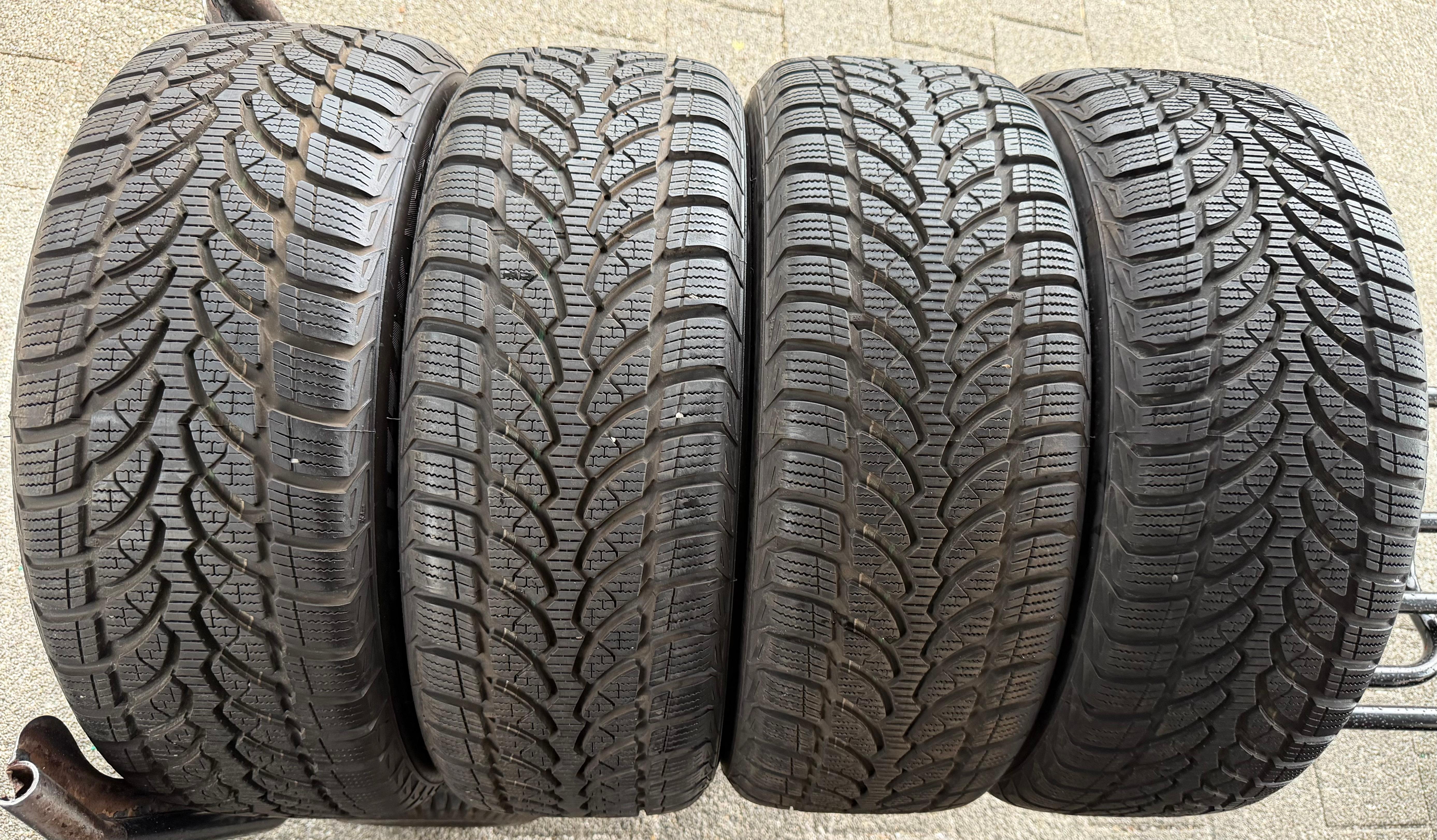 4 Winterräder Audi A3 8V Sportback Cabrio  205/55R16 91H Goodyear 8V0601027A 2021