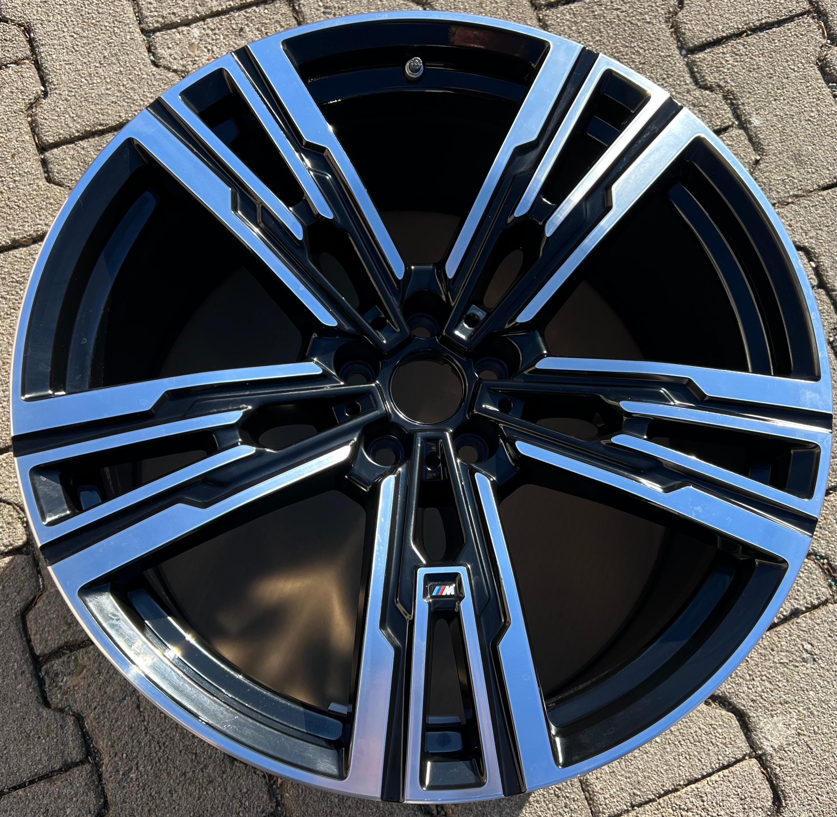 1X ORIGINAL 21" ALUFELGE BMW 7ER REIHE i7 G70 STYLING 908M 5A19DF1 10x21 ET44