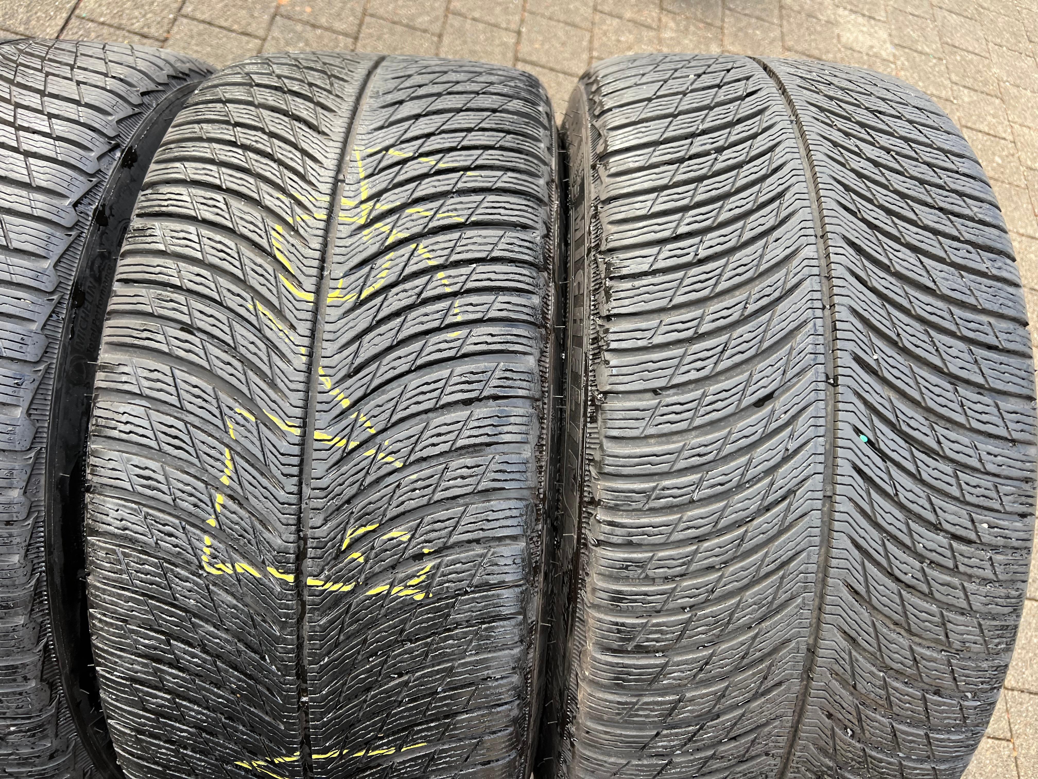 4 ORIGINELE 21" ALUMINIUM WINTERWIELEN BMW X5M F95 X6M F96 STYLING M808 295/35R21 107V GRATIS VERZENDING
