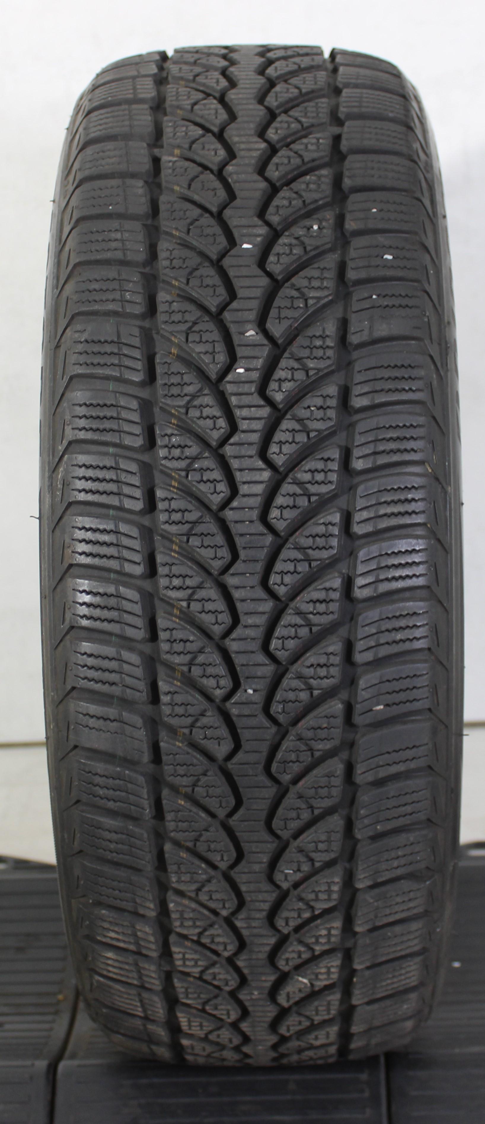 1 x 195/55R16 87H Winterreifen Bridgestone Blizzak LM-32 6,5-7mm 2016 *
