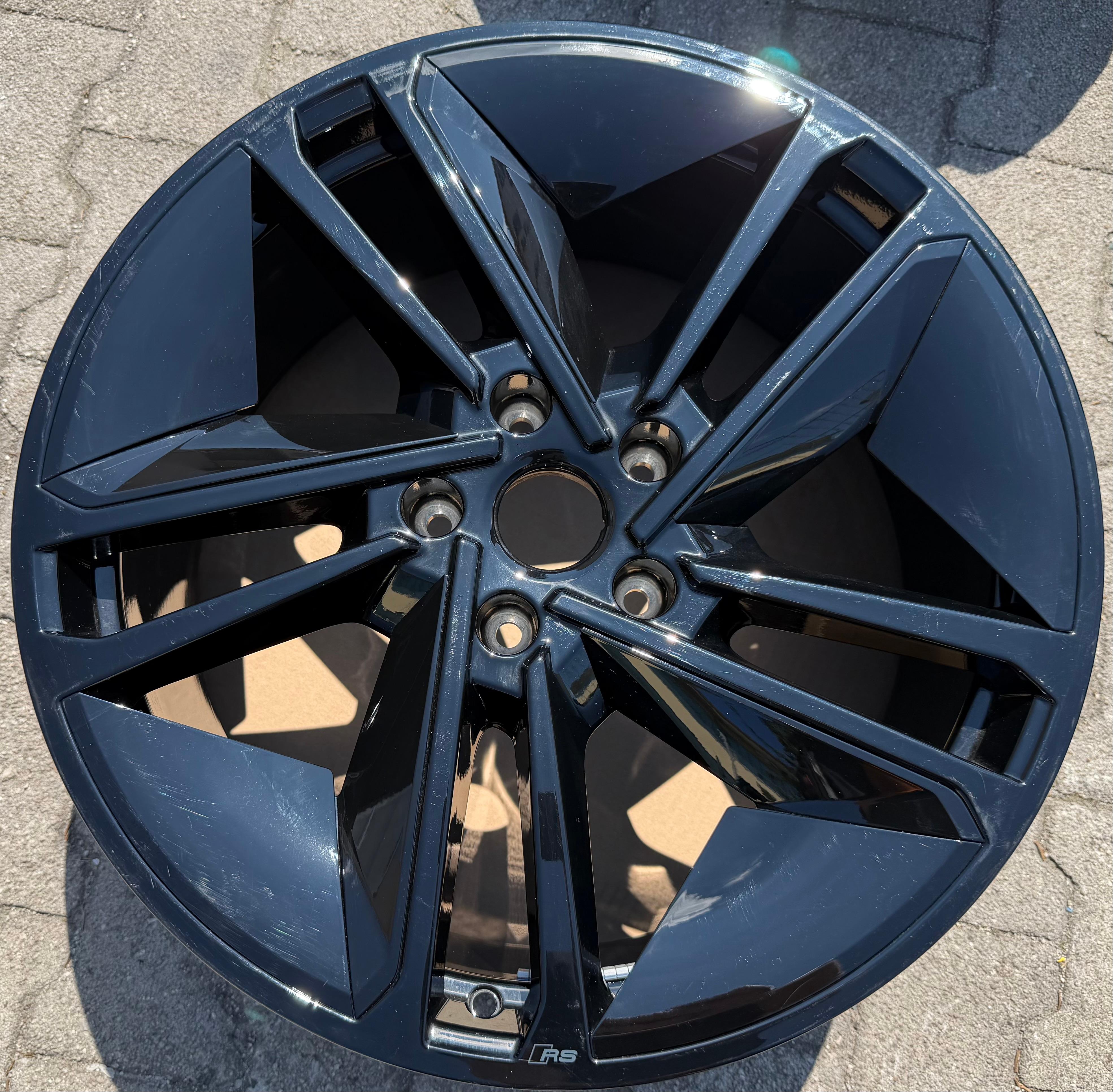 1 X ORIGINAL 21" JANTE ALU AUDI E-TRON GT RS 4J3601025AC ESSIEU AVANT FRANCO DE PORT