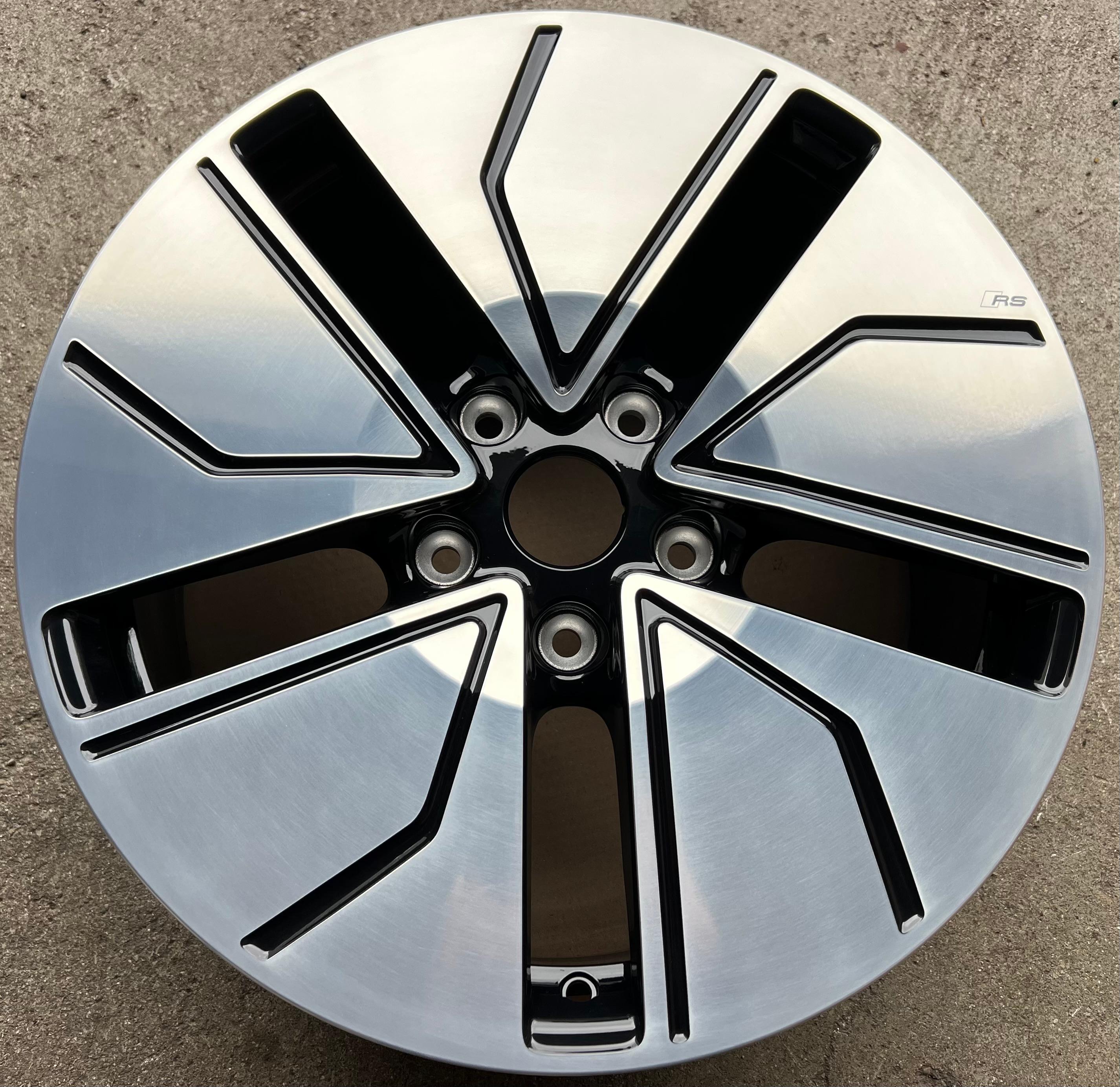 1 X LLANTAS ORIGINALES 19" ALUMINIO AUDI E-TRON GT 4J 4J3601025N 8Jx19 ET50 NUEVO FREEHOUSE