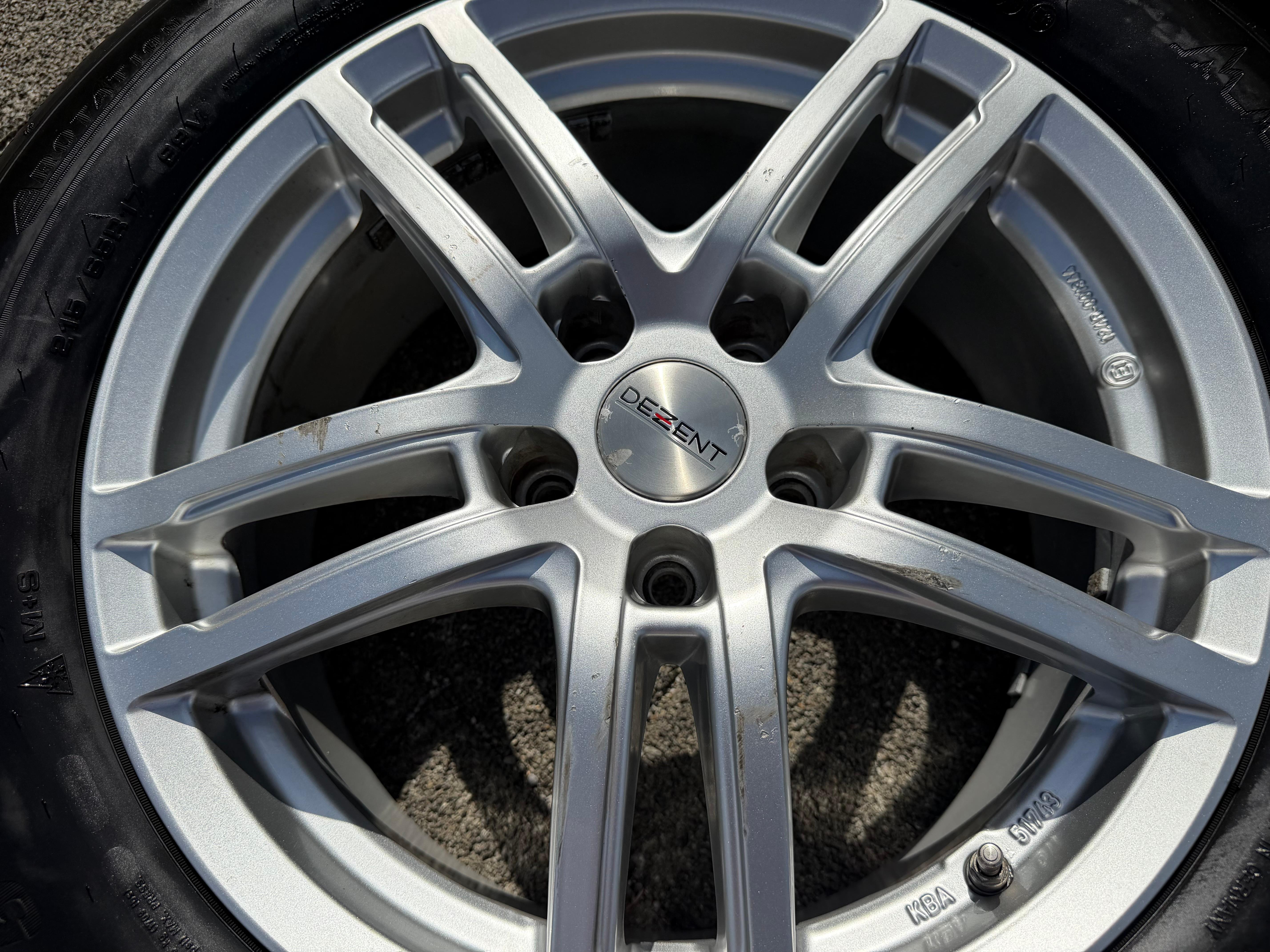 17" ALU WINTERRÄDER AUDI Q3 SEAT TARRACO VW TIGUAN II & III SKODA KODIAQ FREIHAUS