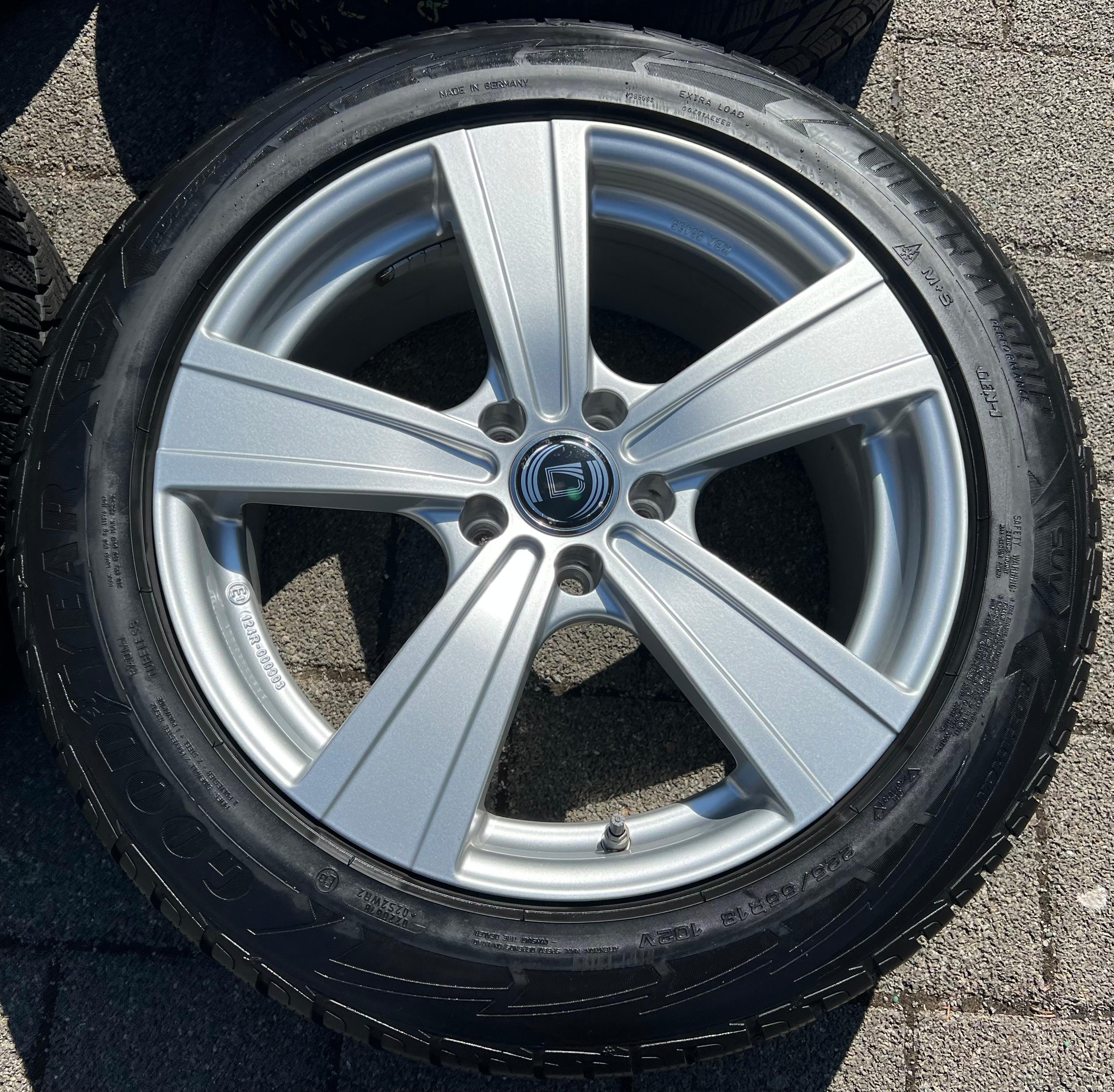 4 ALU 18" WINTERRÄDER AUDI A6 F2 A7 FK 225/55R18 102V WINTERREIFEN FREIHAUS