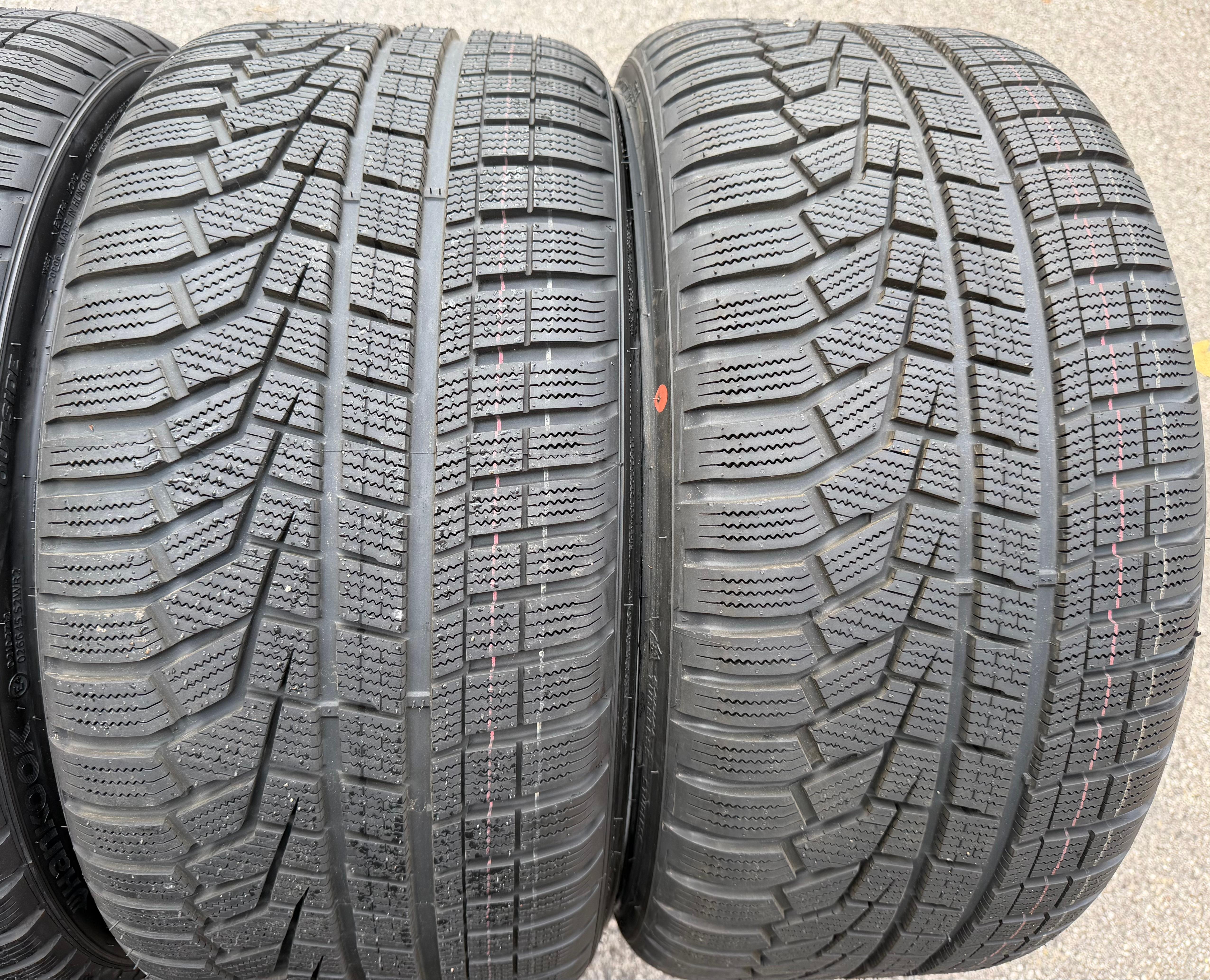 4 ruedas de invierno de aluminio originales de 22" para Audi RS6 4K RS7 4K0601025R 285/30R22 101W HANKOOK