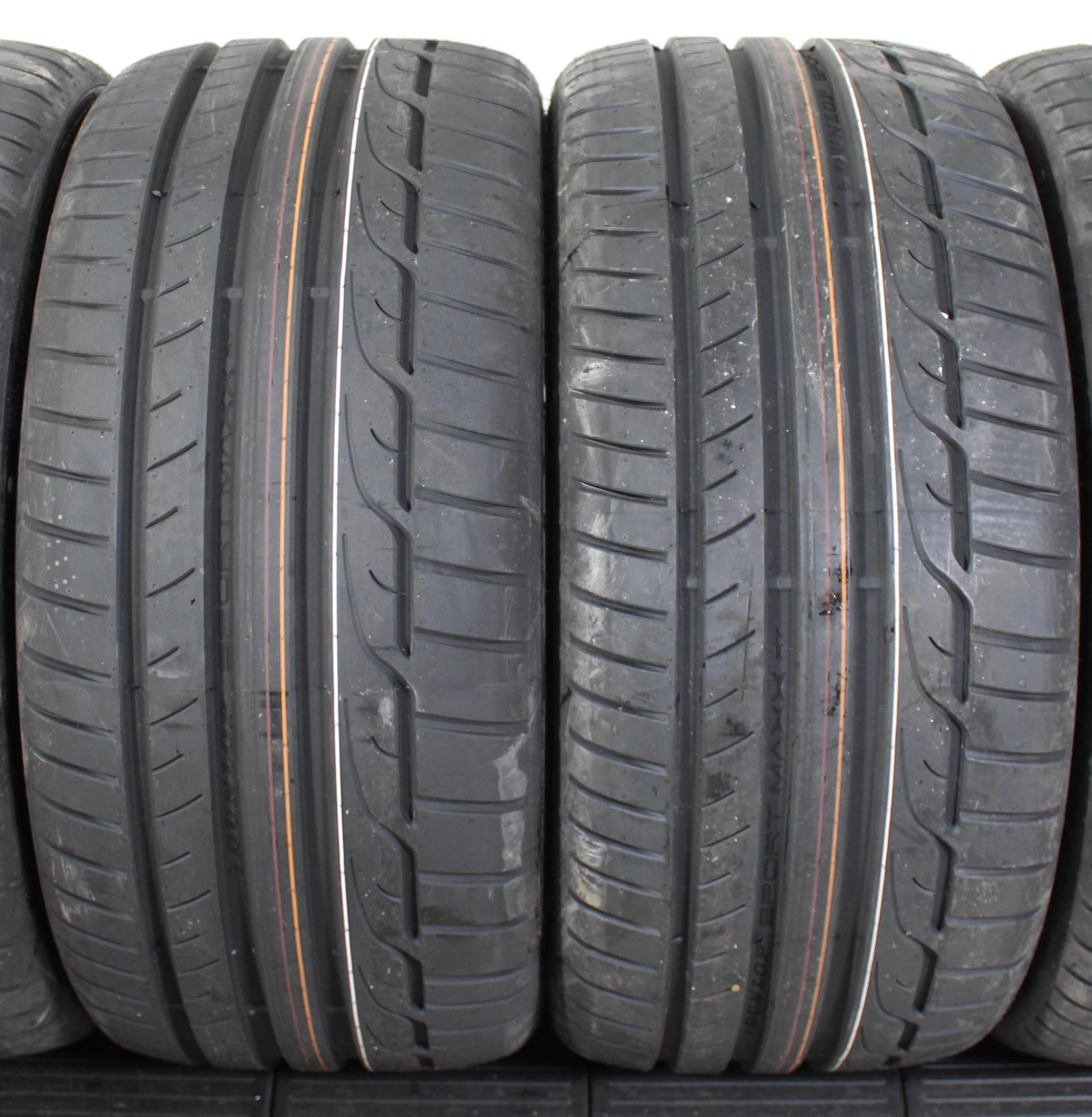 2 x 265/30R20 94Y Sommerreifen Dunlop Sport Maxx RT Volles Profil 2019 Silent R01 NEU Freihaus