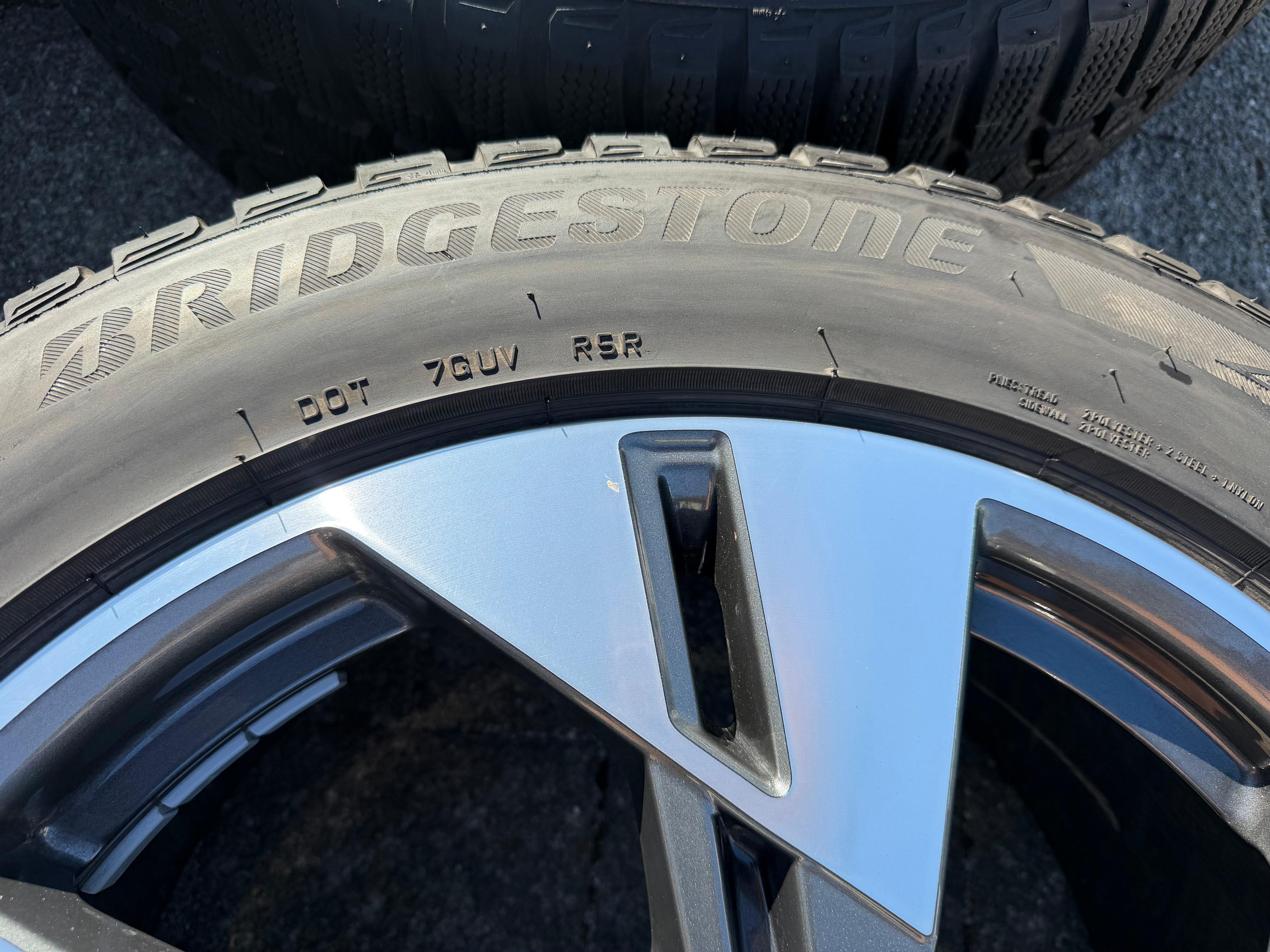 4 ORIGINAL 20" ALU WINTERRÄDER AUDI E-TRON Q8 ETRON 4KE601025T 255/50R20 109H