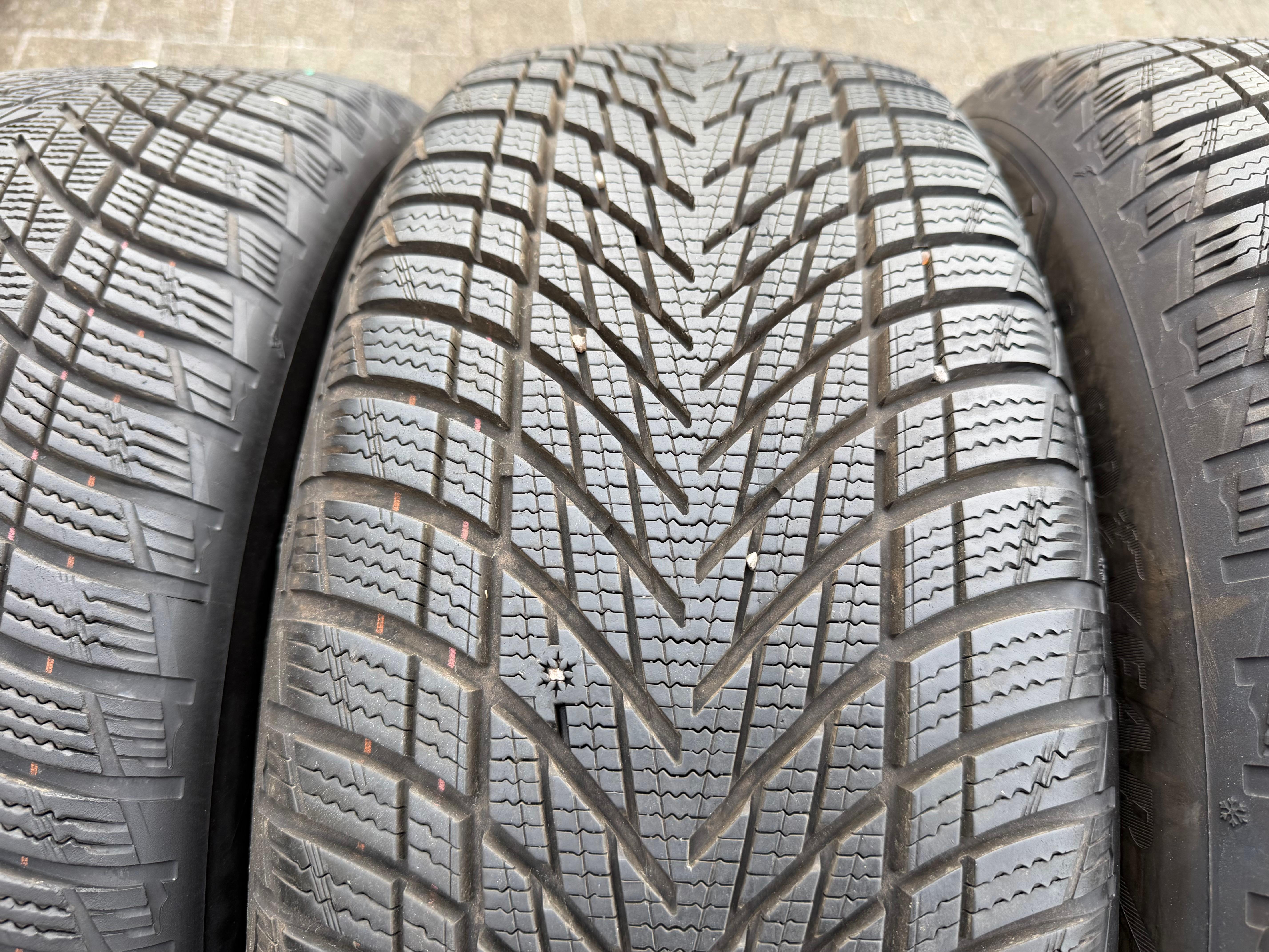 4 ruedas de invierno de aleación originales de 18" VOLVO S60 V60 235/45R18 98V 31471312 2025