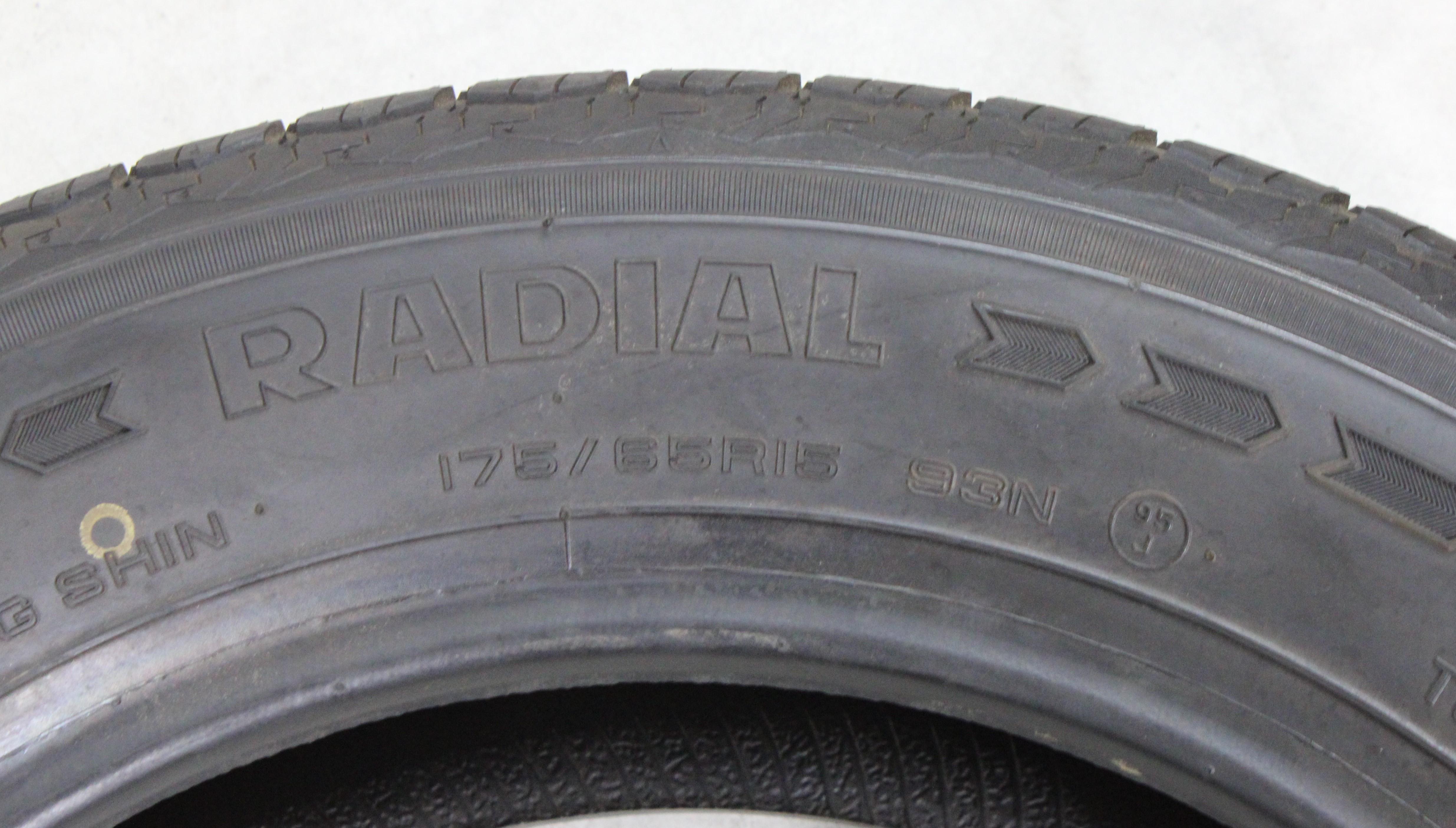 1 x 175/65R15 93N Sommerreifen Cheng Shin TrailerMaxx NEU 2016