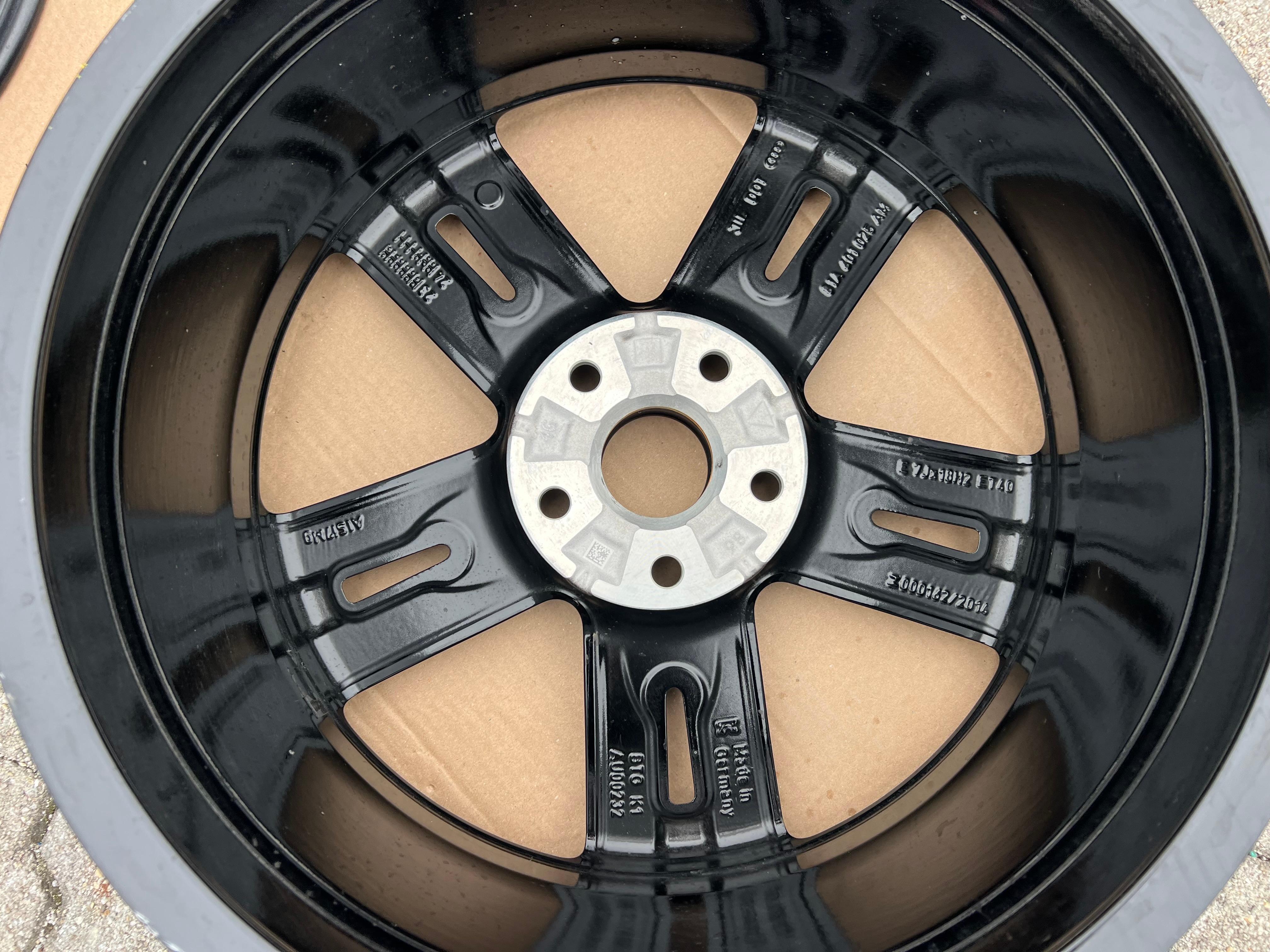 1 X CERCHIO IN LEGA ORIGINALE DA 18" CERCHIO AUDI Q2 GA GAB 81A601025AM 7x18 ET45 SPEDIZIONE GRATUITA