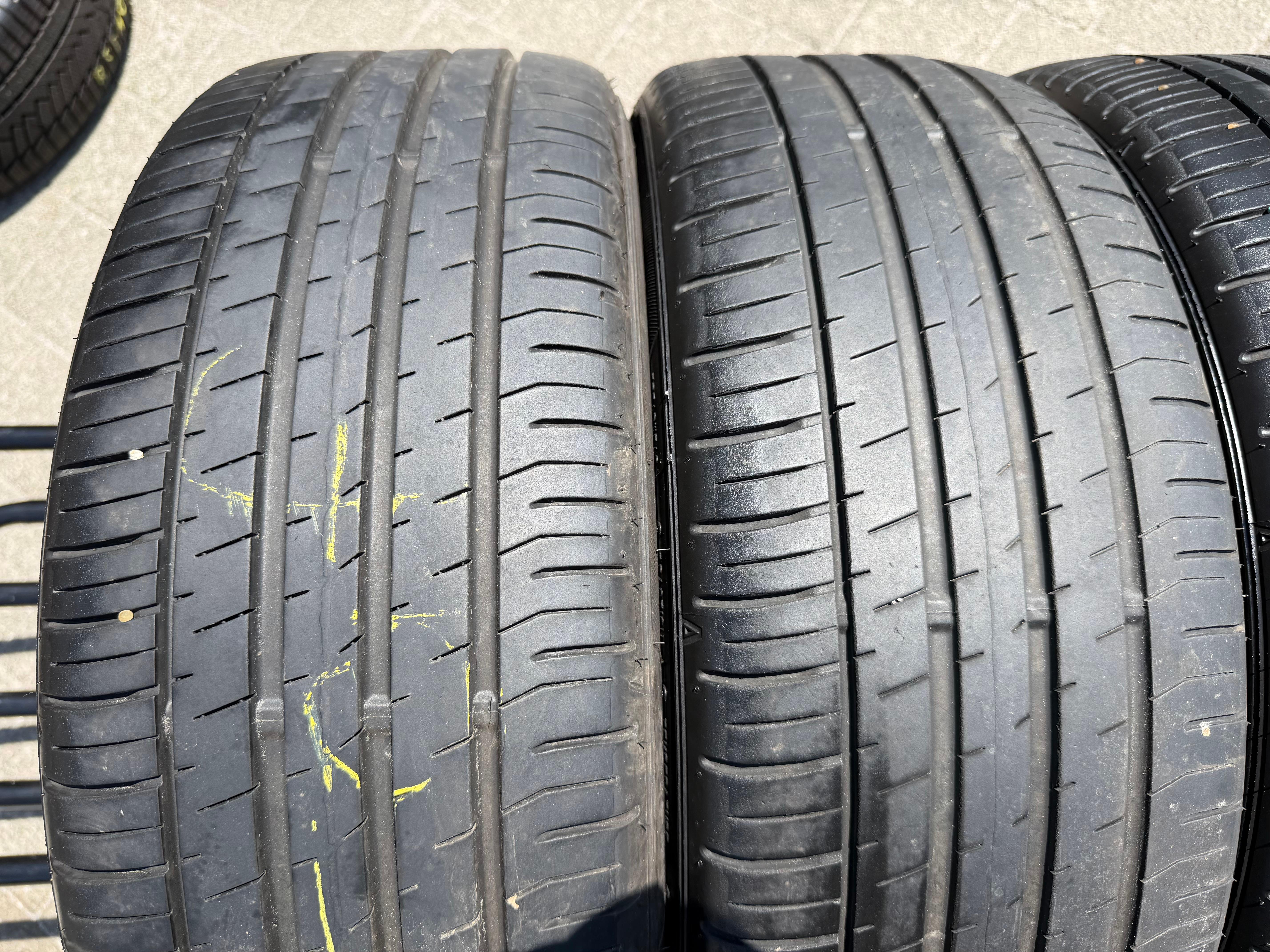 4 Original 18" Alu Sommerräder Mitsubishi Lancer CX 215/45R18 93W FALKEN