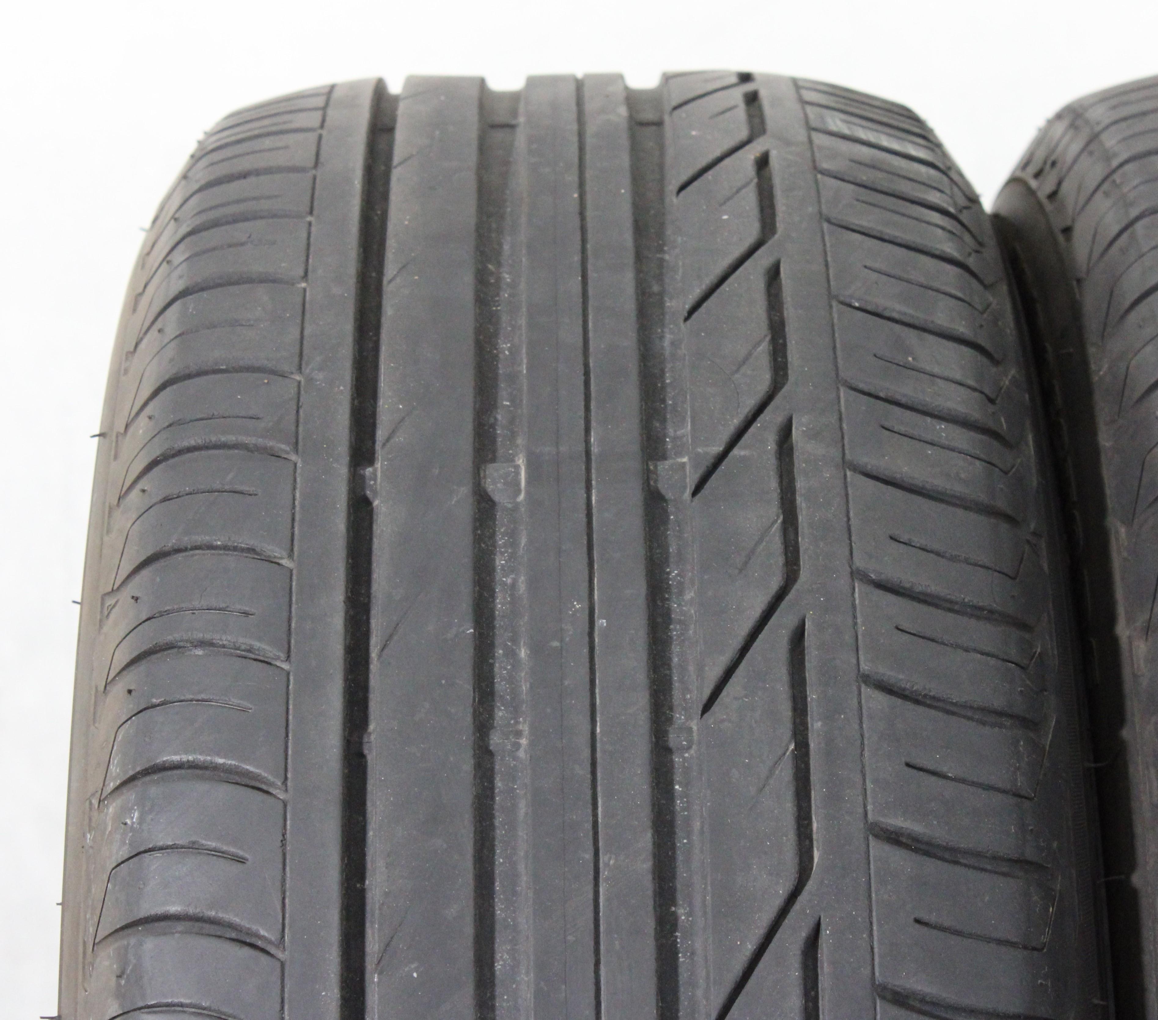2 x 225/50R18 95W Sommerreifen Bridgestone Turanza T001 Runflat 4-4,5mm 2018 *