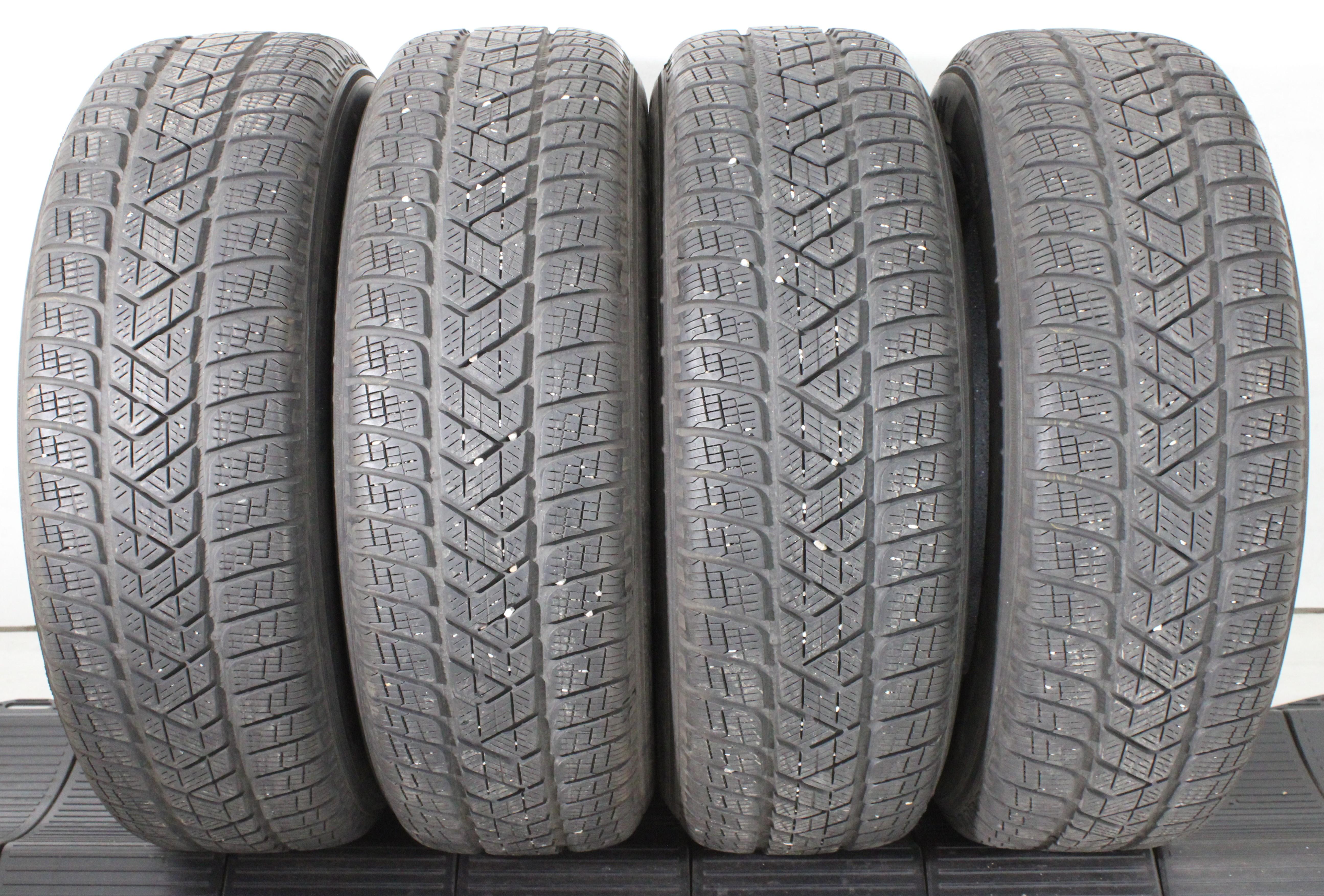 4 x 215/70R16 104H Winterreifen Pirelli Scorpion Winter 5-5,5mm 2017