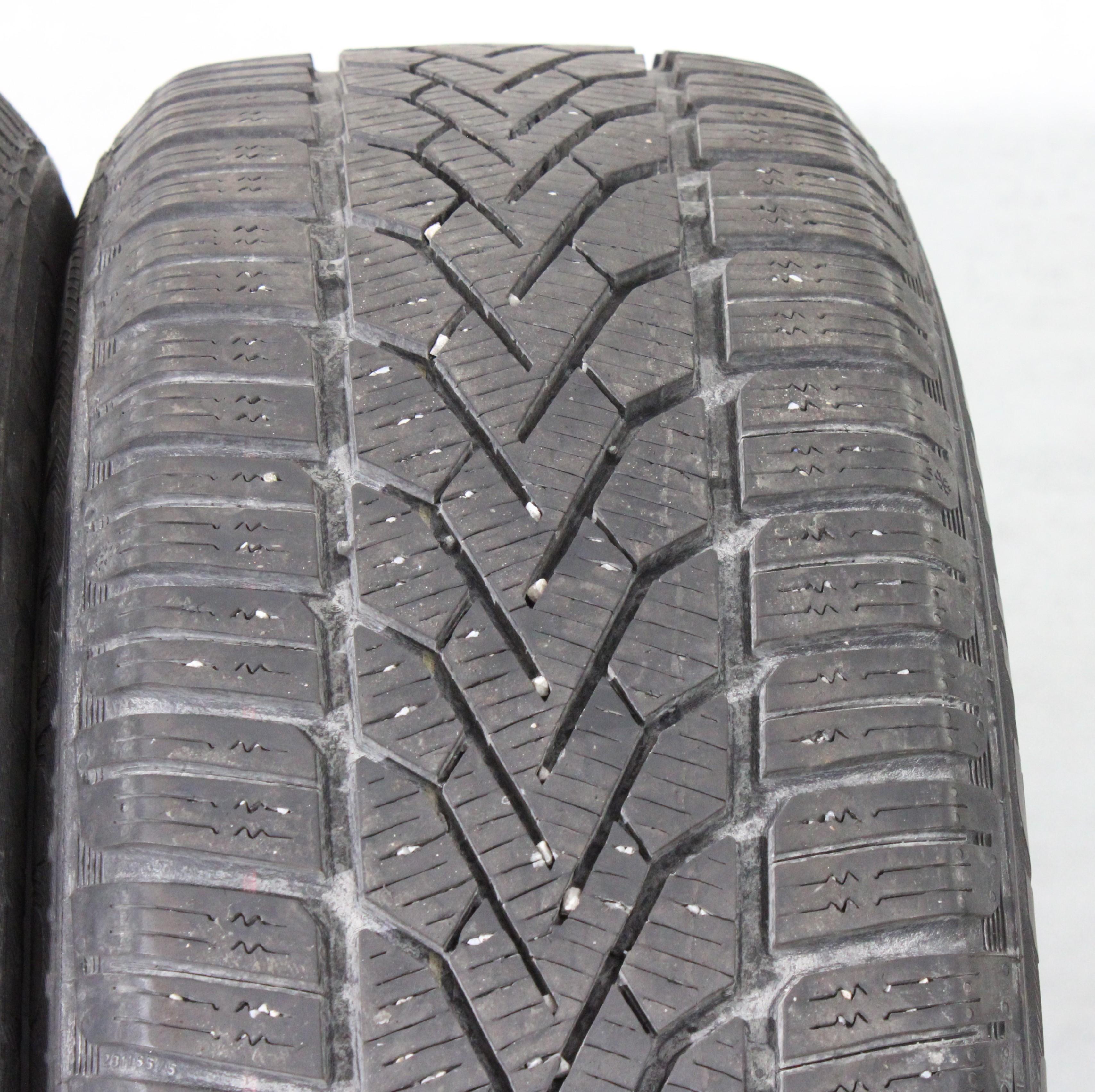 2 x 205/60R16 96H Winterreifen Semperit Speed-Grip 2 5,5-6mm 2016 XL