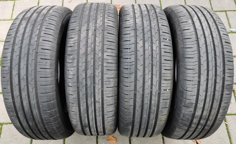 4 x 205/60R16 92H pneumatici estivi Continental Eco Contact 6 5,5-6mm 2022 Consegna gratuita