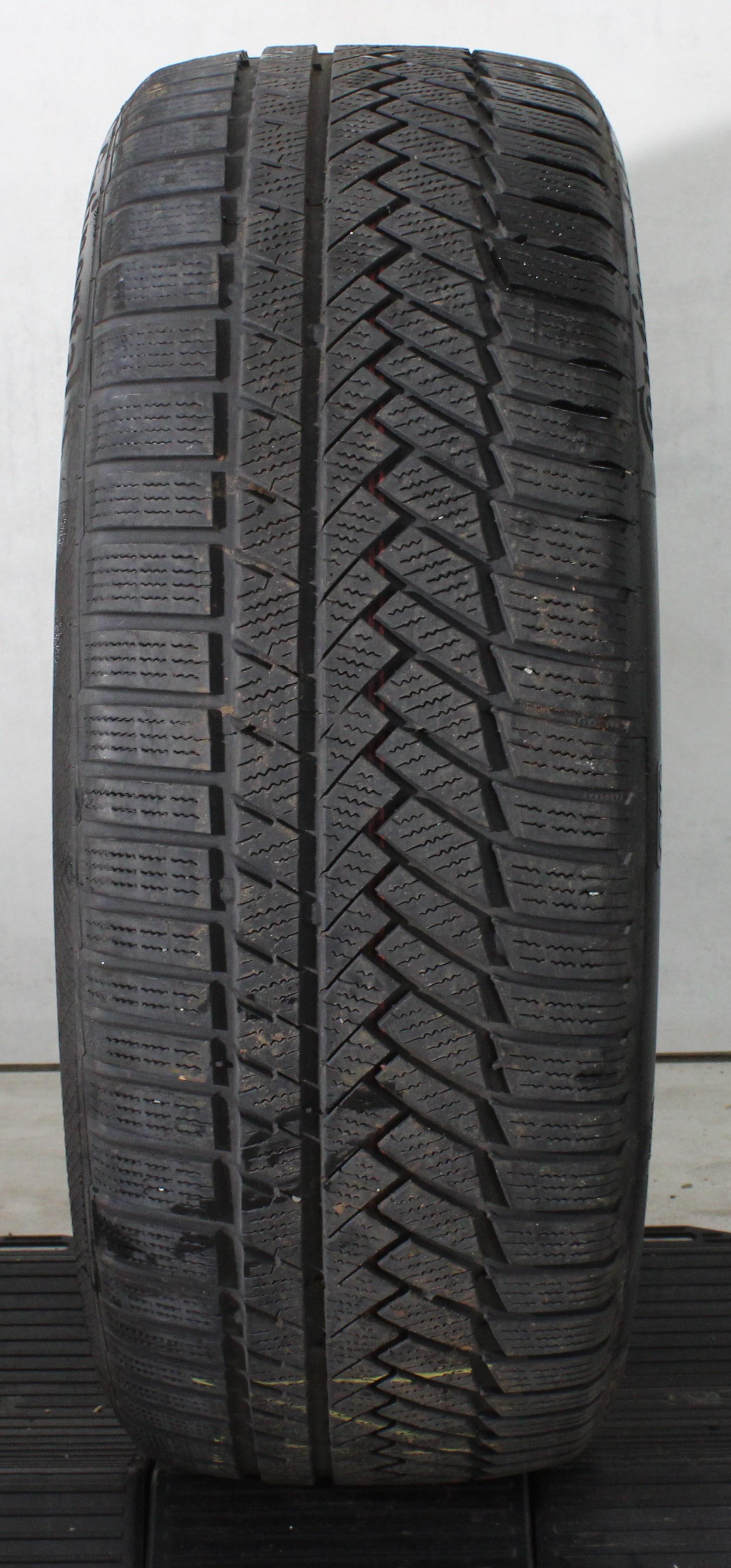 1 x 255/45R20 101V Winterreifen Continental Winter Contact TS850P AO 5mm 2021