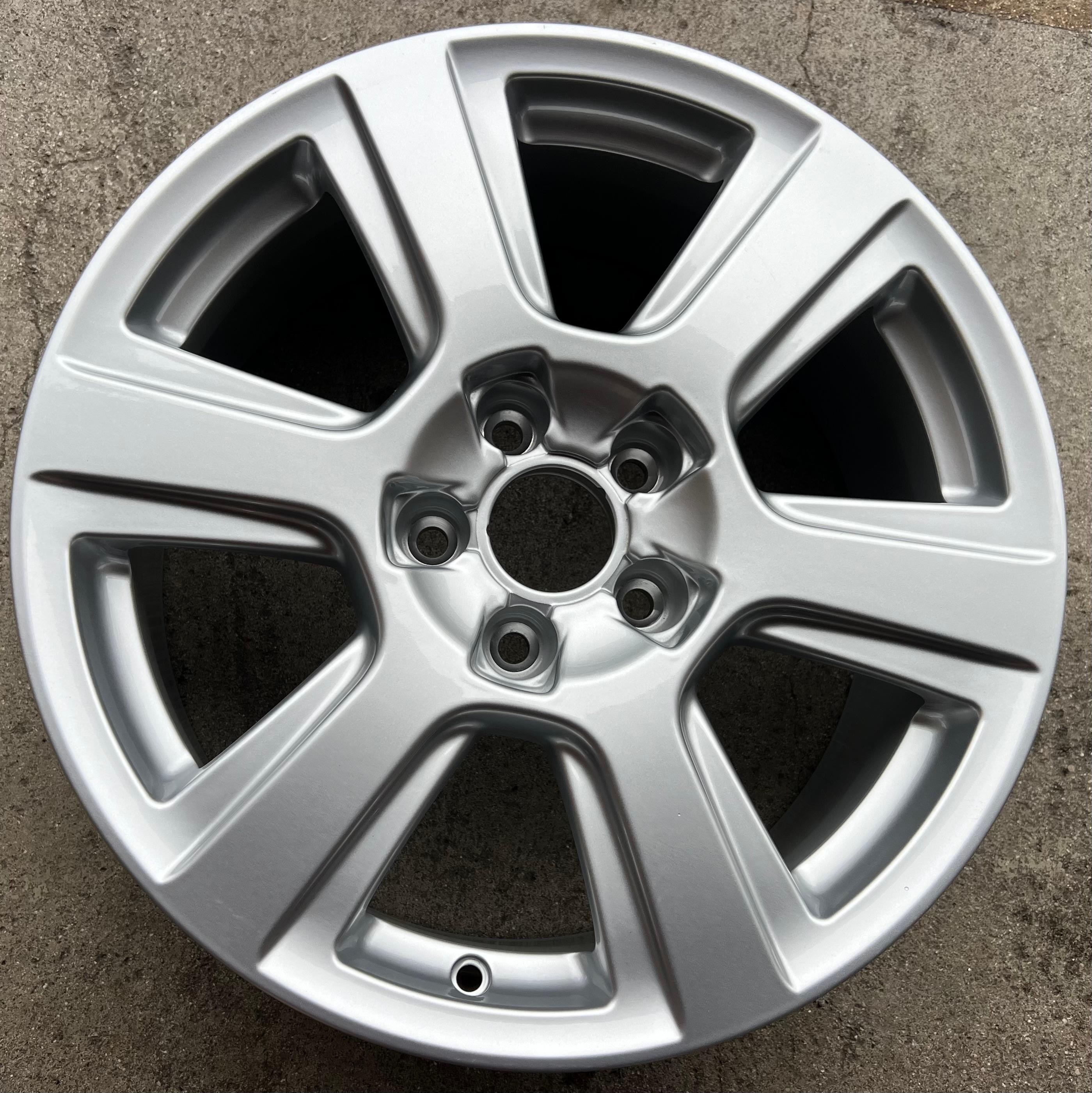 1 X ORIGINAL 17" ALUFELGE FELGE AUDI Q5 8R 8R0601025S 7x17 ET33 FREIHAUS