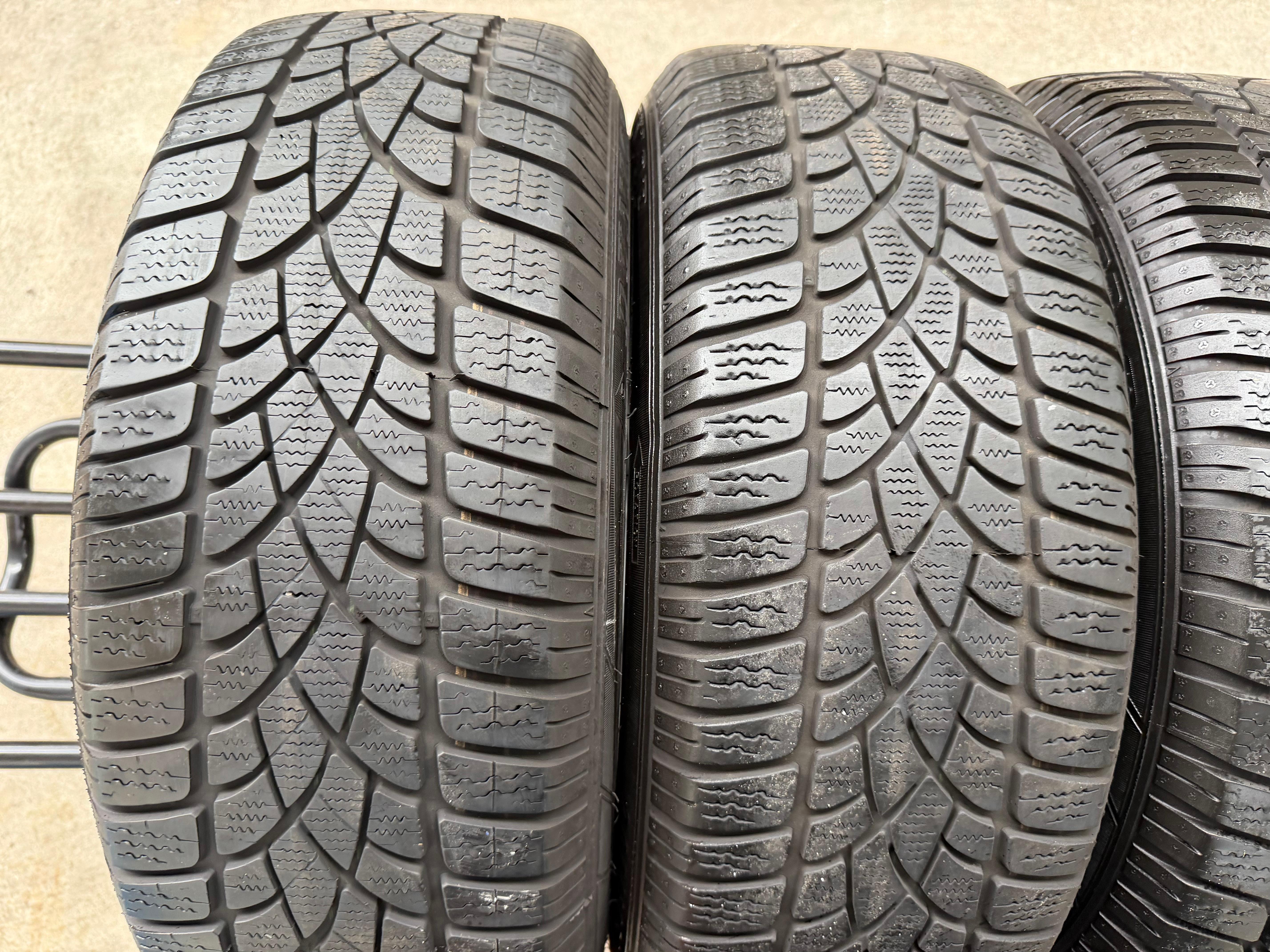4 Original Alu Winterräder Audi A4 8W B9 8W0601025A 205/60R16 92H Dunlop